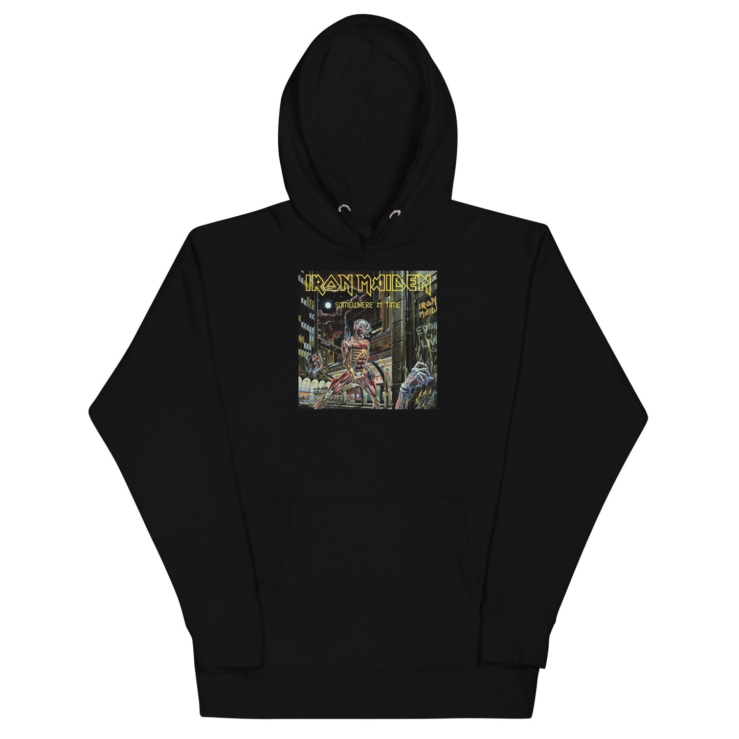 MerchMoment Iron Maiden - Times City Hoodie [Apparel]