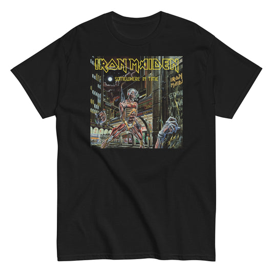 MerchMoment Iron Maiden - Times City T-Shirt [Apparel]