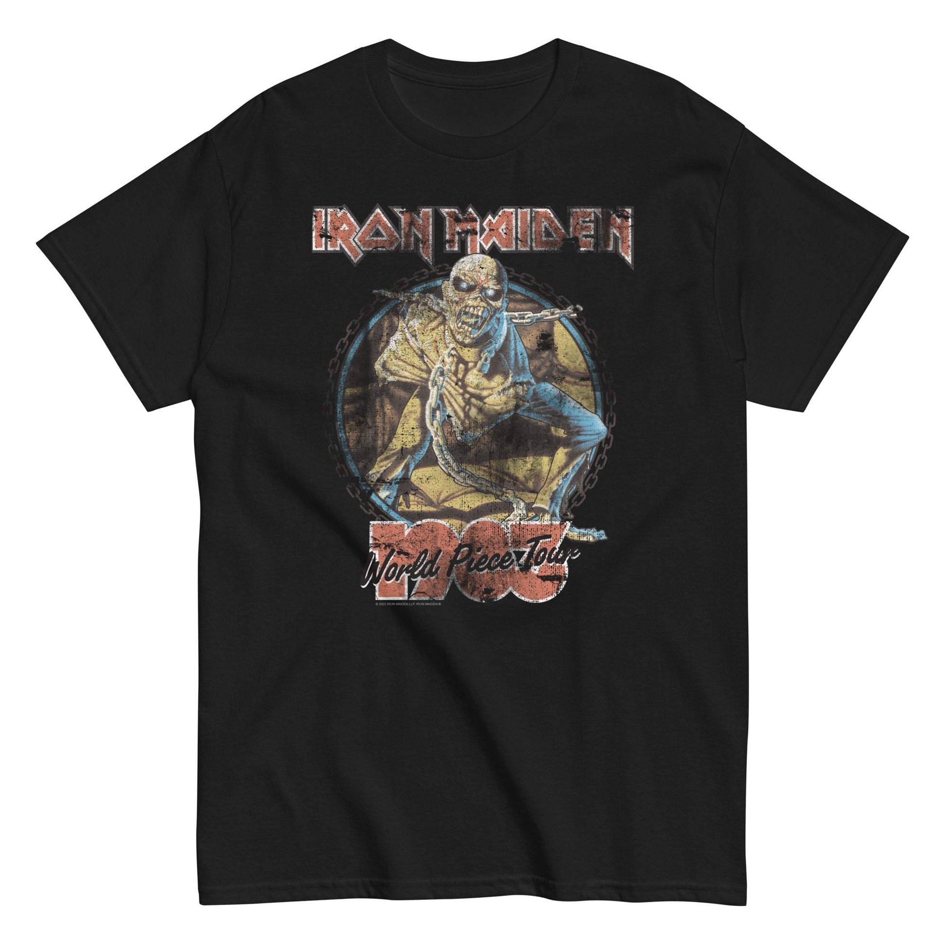 MerchMoment Iron Maiden - World Peace Tour T-Shirt [Apparel]