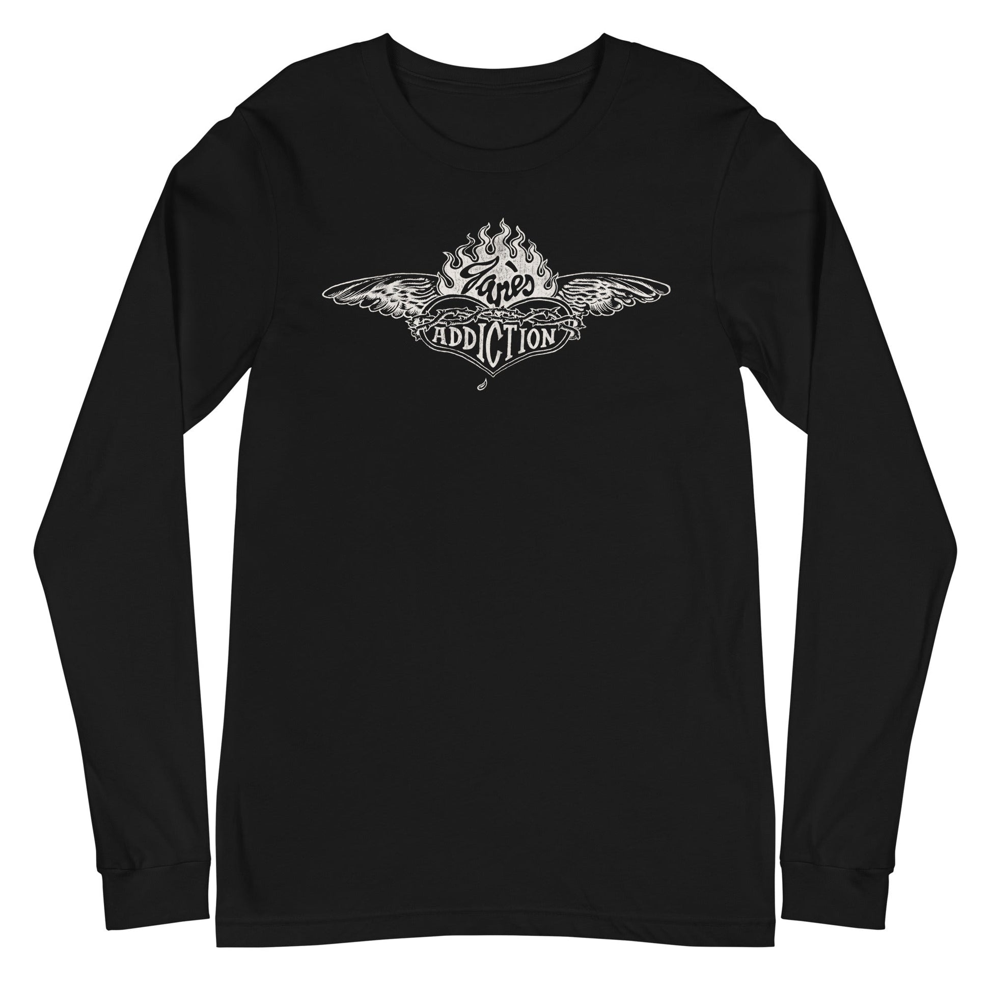MerchMoment Jane's Addiction - Badge Logo Long Sleeve T-Shirt [Apparel]