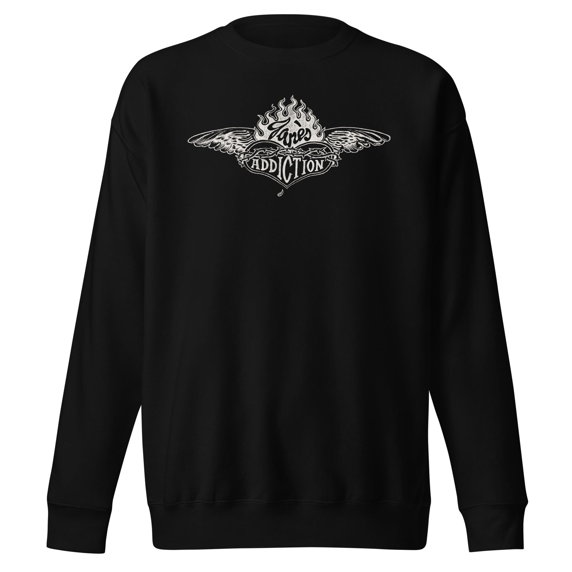 MerchMoment Jane's Addiction - Badge Logo Sweatshirt [Apparel]
