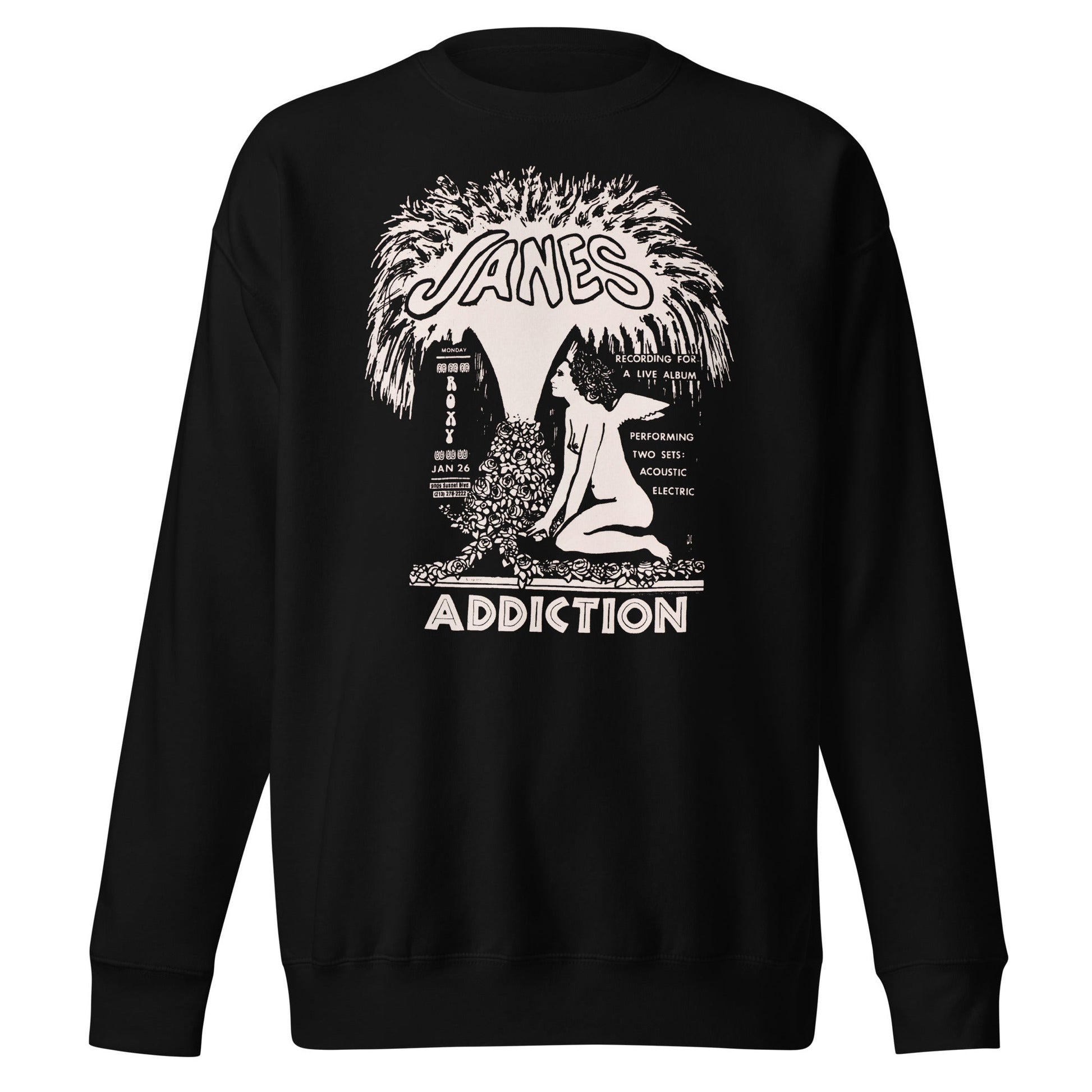 MerchMoment Jane's Addiction - Roxy Live Sweatshirt [Apparel]