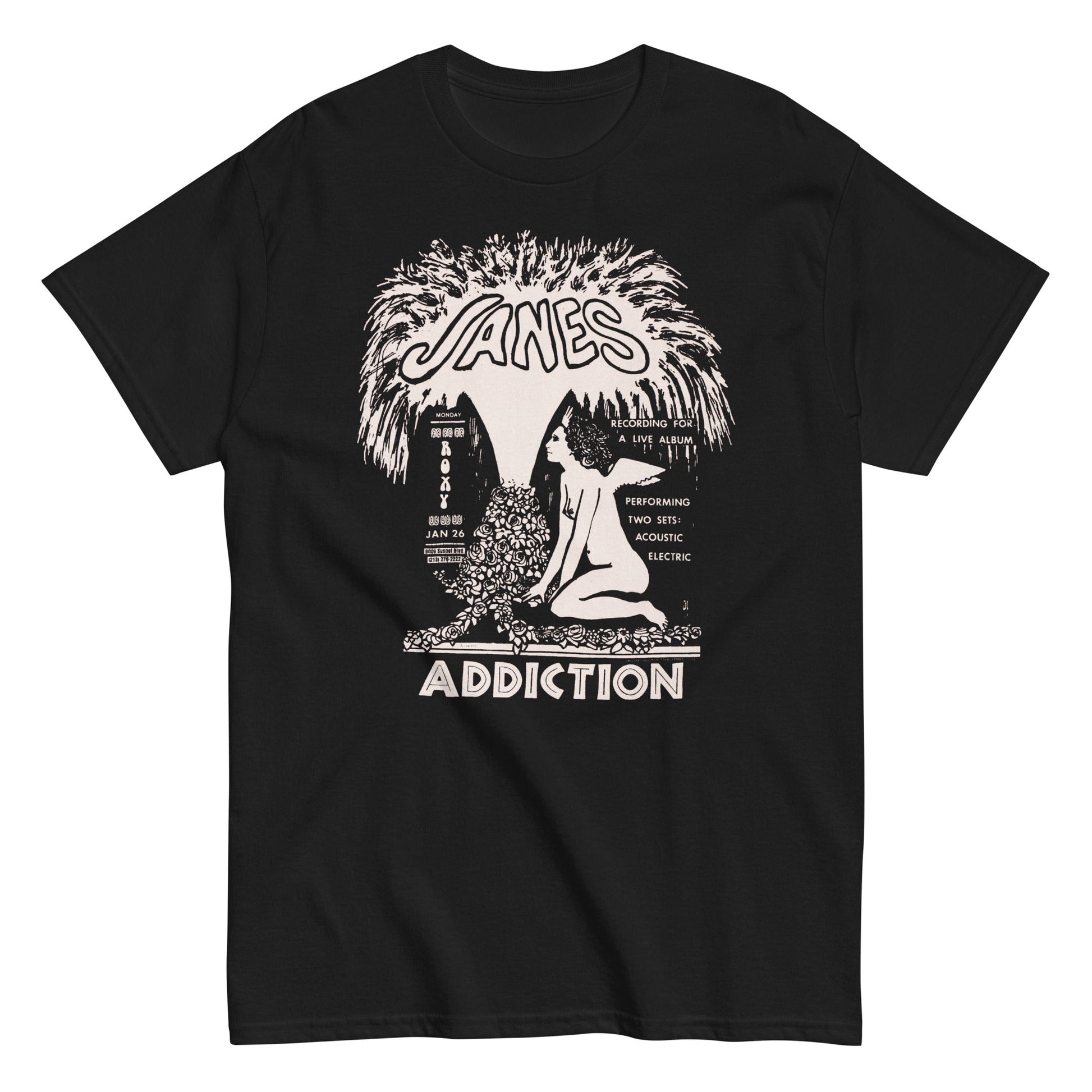 MerchMoment Jane's Addiction - Roxy Live T-Shirt [Apparel]