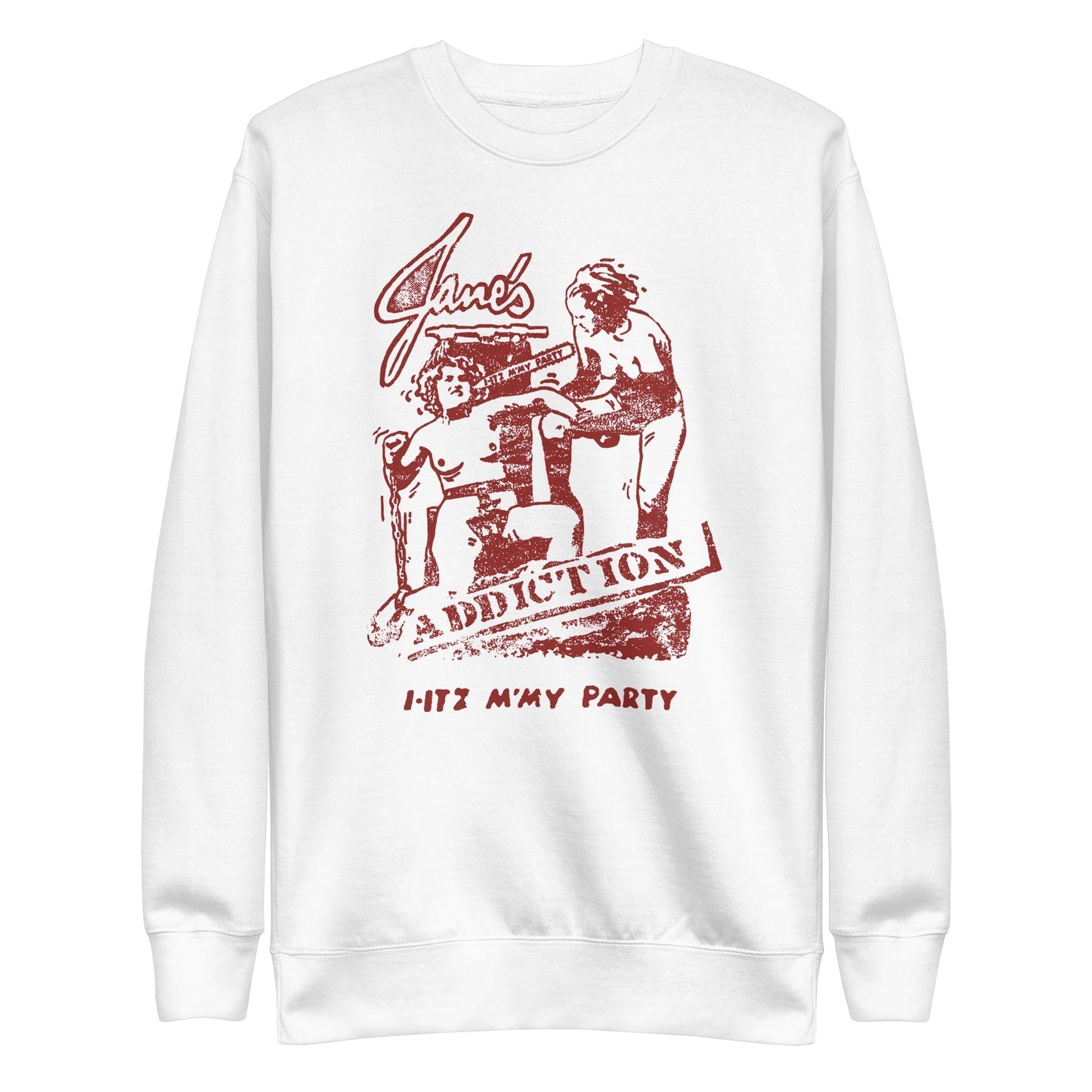 MerchMoment Jane's Addiction - Still My Party Sweatshirt [Apparel]