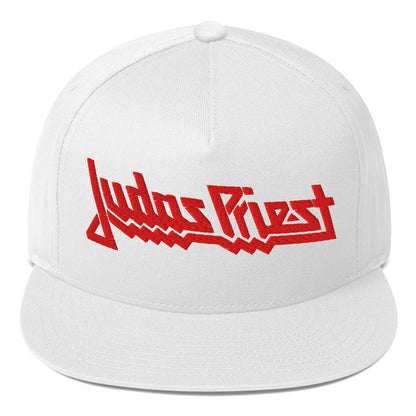 MerchMoment Judas Priest Electric Logo Embroidered Snapback Hat