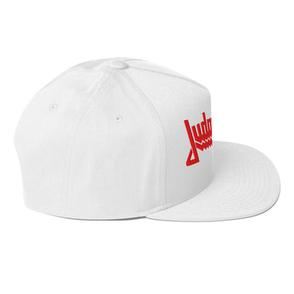 MerchMoment Judas Priest Electric Logo Embroidered Snapback Hat