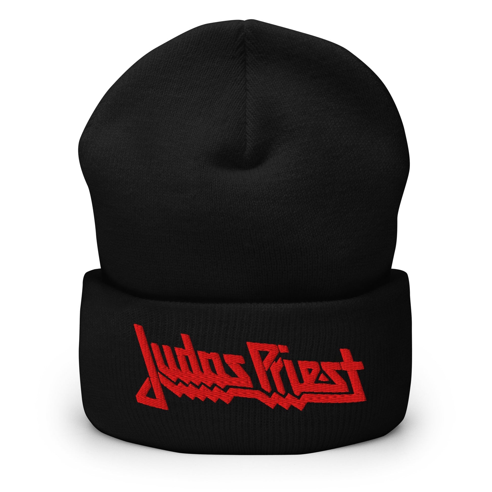 MerchMoment Judas Priest Embroidered Logo Beanie Hat