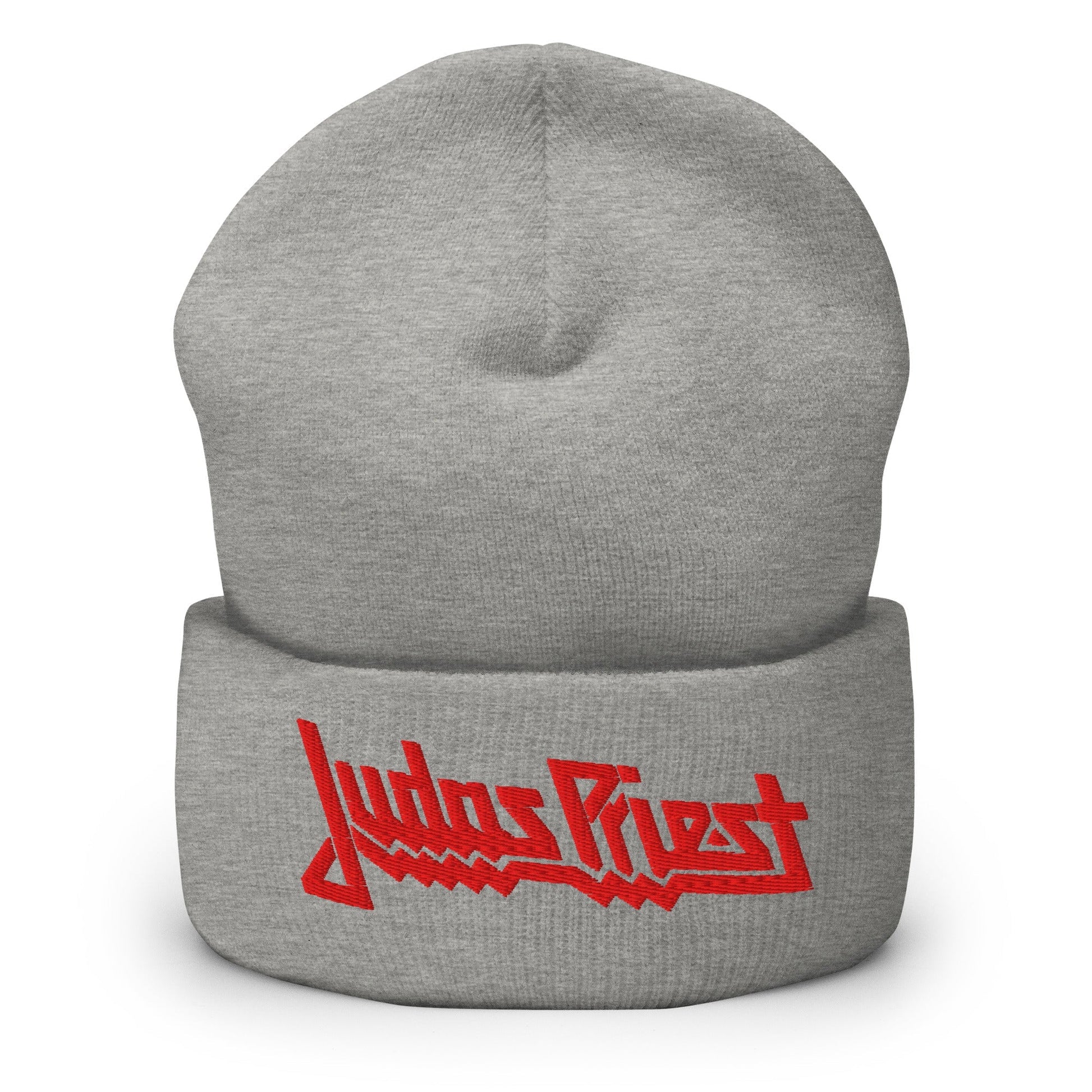 MerchMoment Judas Priest Embroidered Logo Beanie Hat