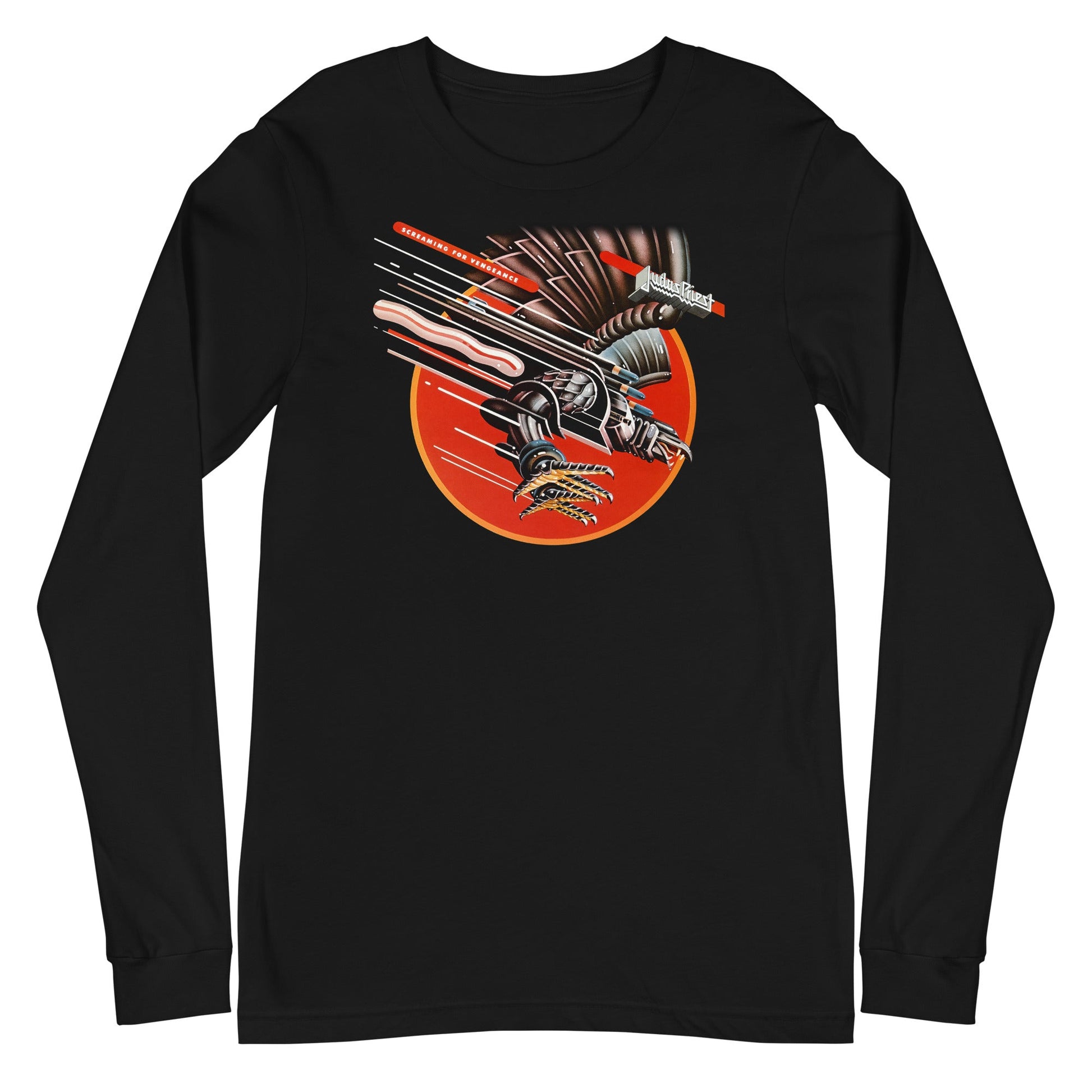 MerchMoment Judas Priest - Holographic Long Sleeve T-Shirt [Apparel]