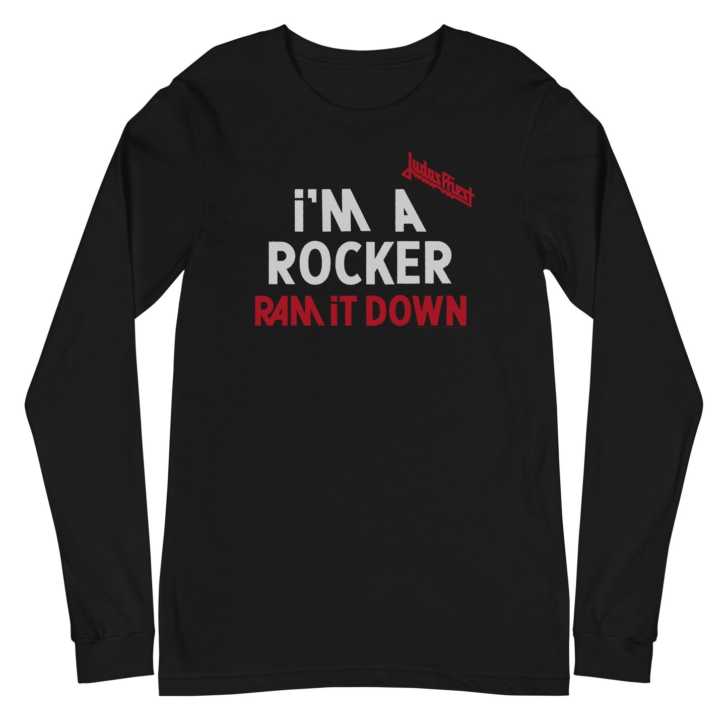 MerchMoment Judas Priest - I'm a Rocker Long Sleeve T-Shirt [Apparel]