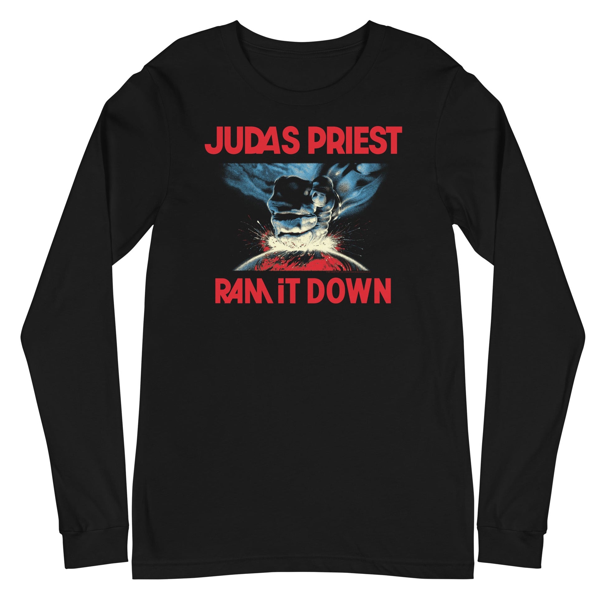 MerchMoment Judas Priest - Ram Bigger Long Sleeve T-Shirt [Apparel]