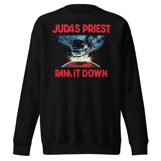 MerchMoment Judas Priest - Ram Bigger Sweatshirt [Apparel]