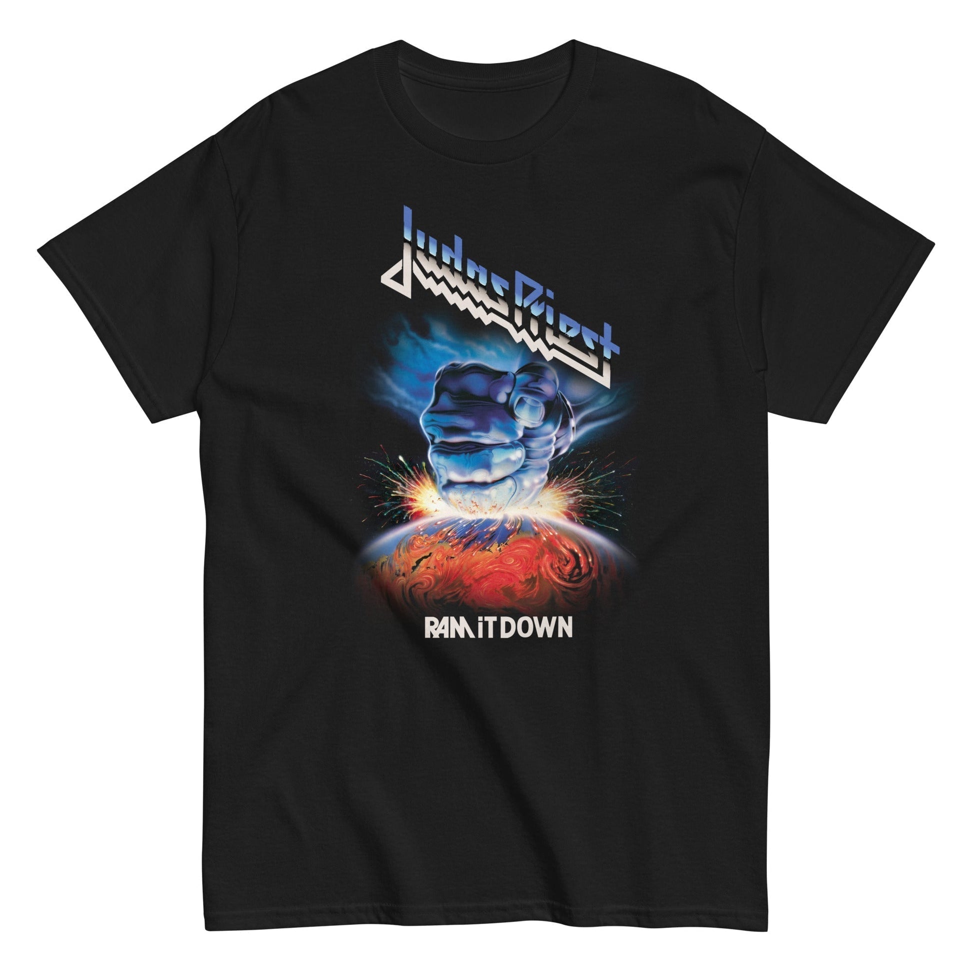MerchMoment Judas Priest - Ram It Down T-Shirt [Apparel]