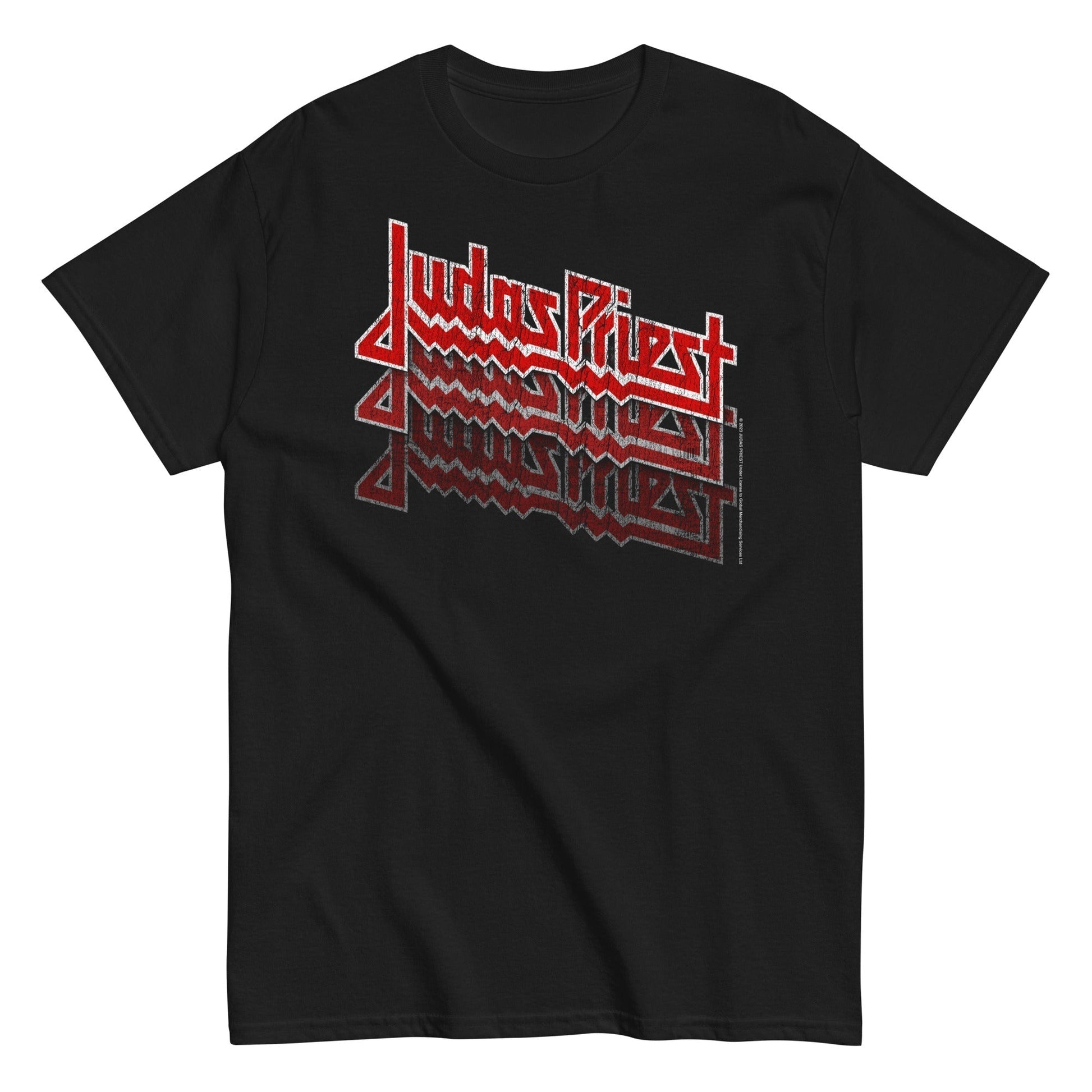 MerchMoment Judas Priest - Triple Vision Logo T-Shirt [Apparel]
