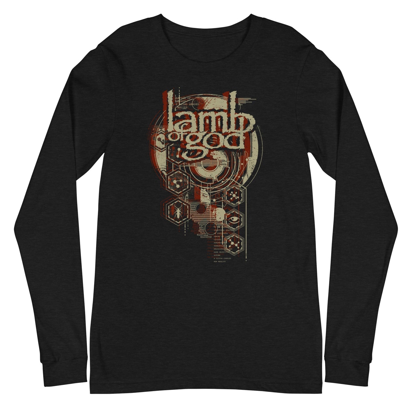 MerchMoment Lamb of God - Analog Long Sleeve T-Shirt [Apparel]