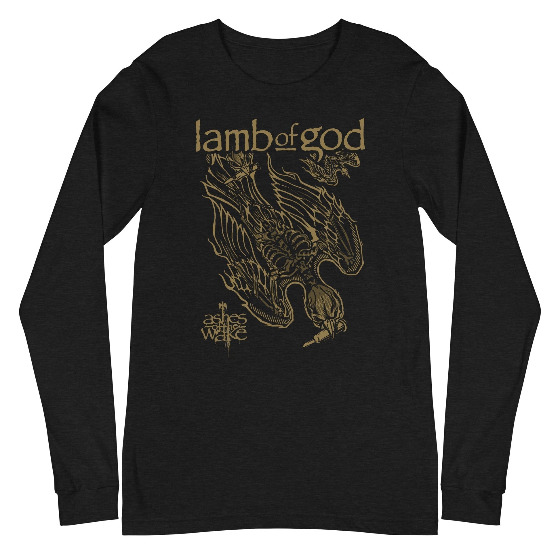 MerchMoment Lamb of God - Ashes of the Wake Long Sleeve T-Shirt [Apparel]