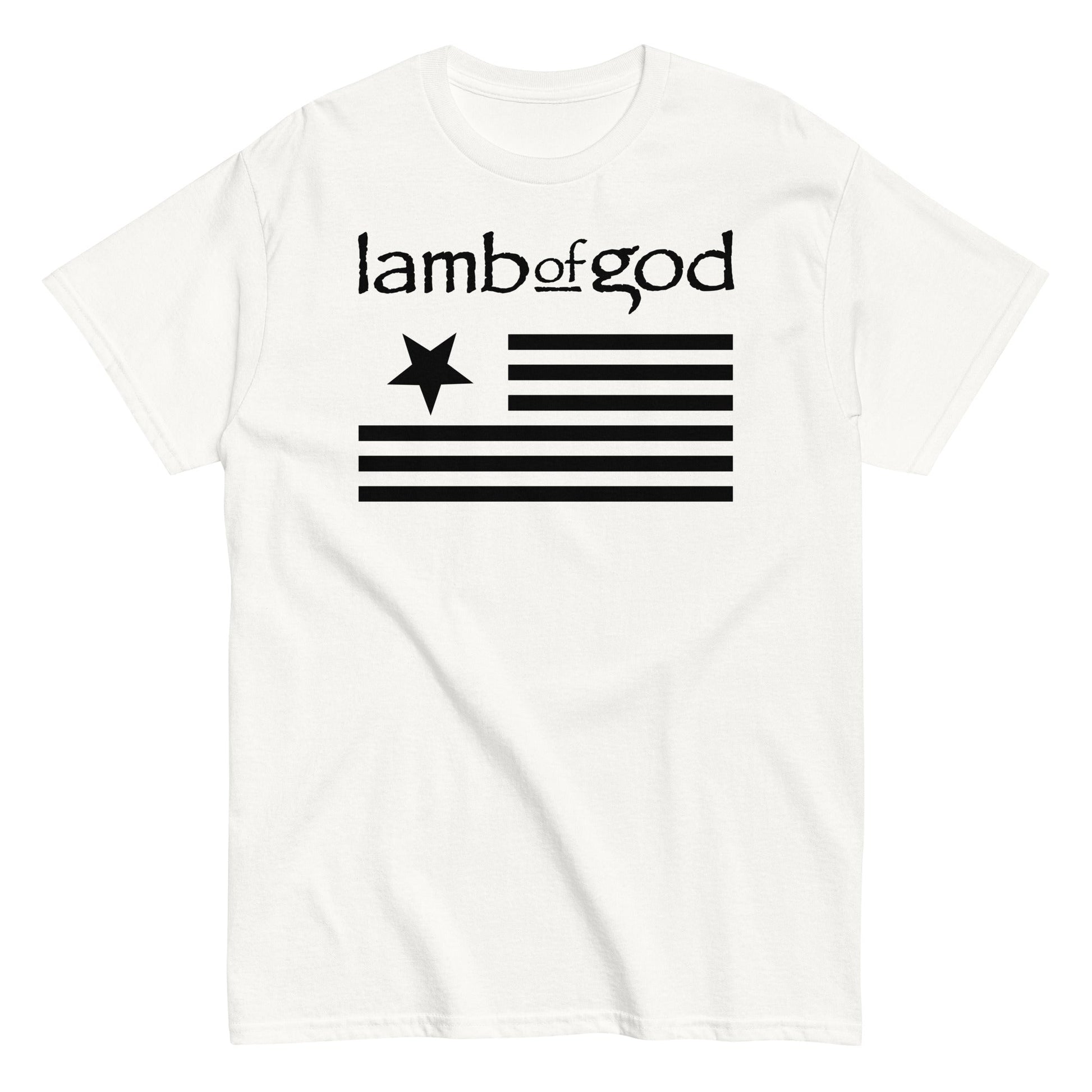 MerchMoment Lamb of God - Black Flag T-Shirt [Apparel]