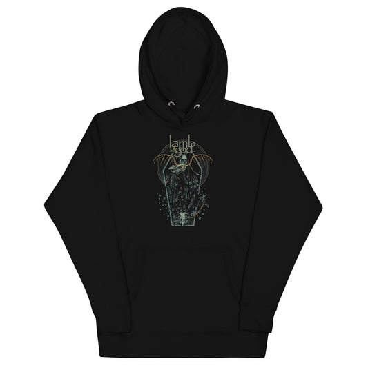 MerchMoment Lamb of God - Casket Hoodie [Apparel]