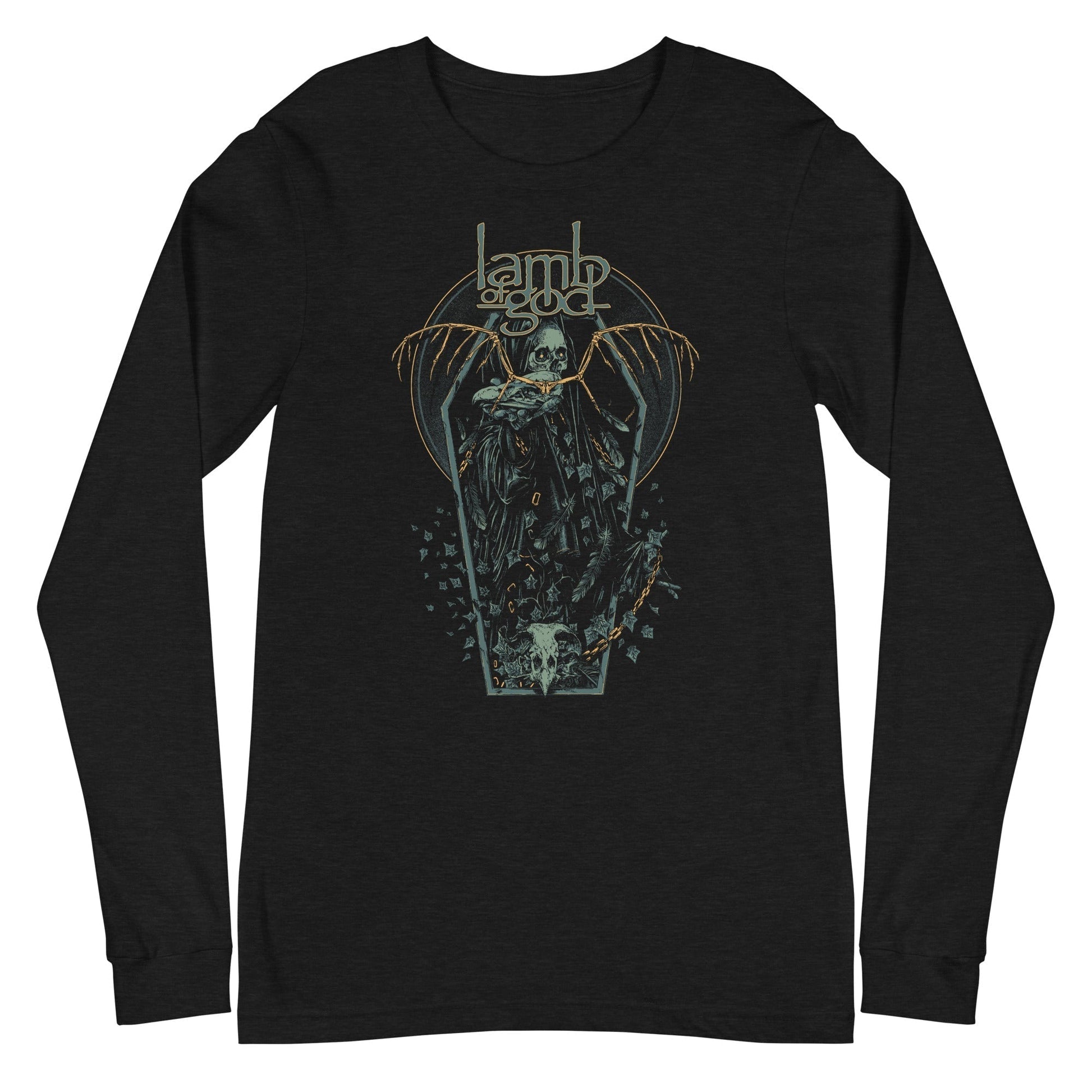 MerchMoment Lamb of God - Casket Long Sleeve T-Shirt [Apparel]