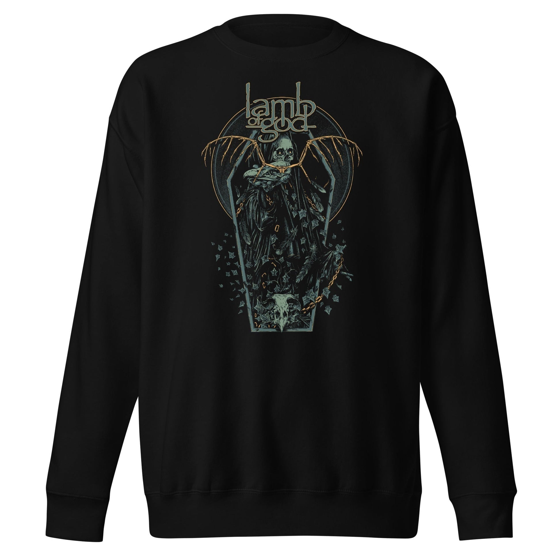 MerchMoment Lamb of God - Casket Sweatshirt [Apparel]