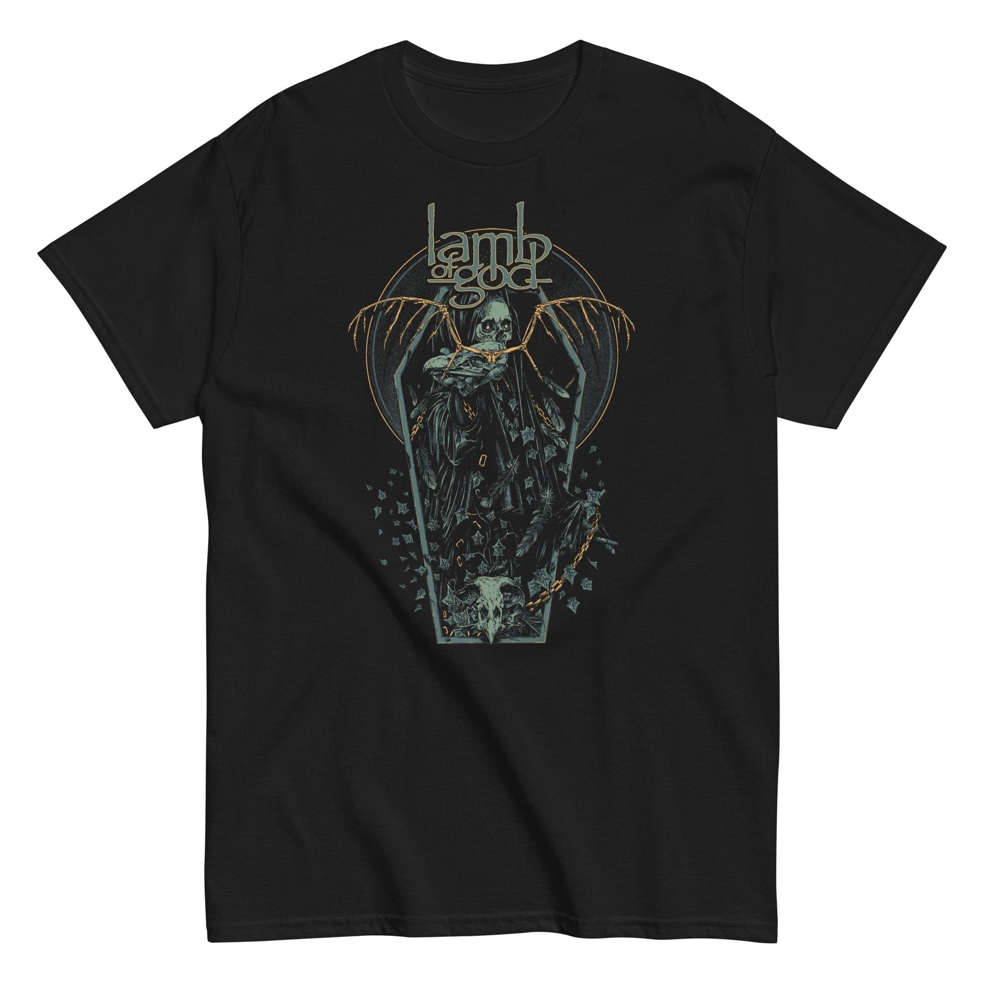 MerchMoment Lamb of God - Casket T-Shirt [Apparel]