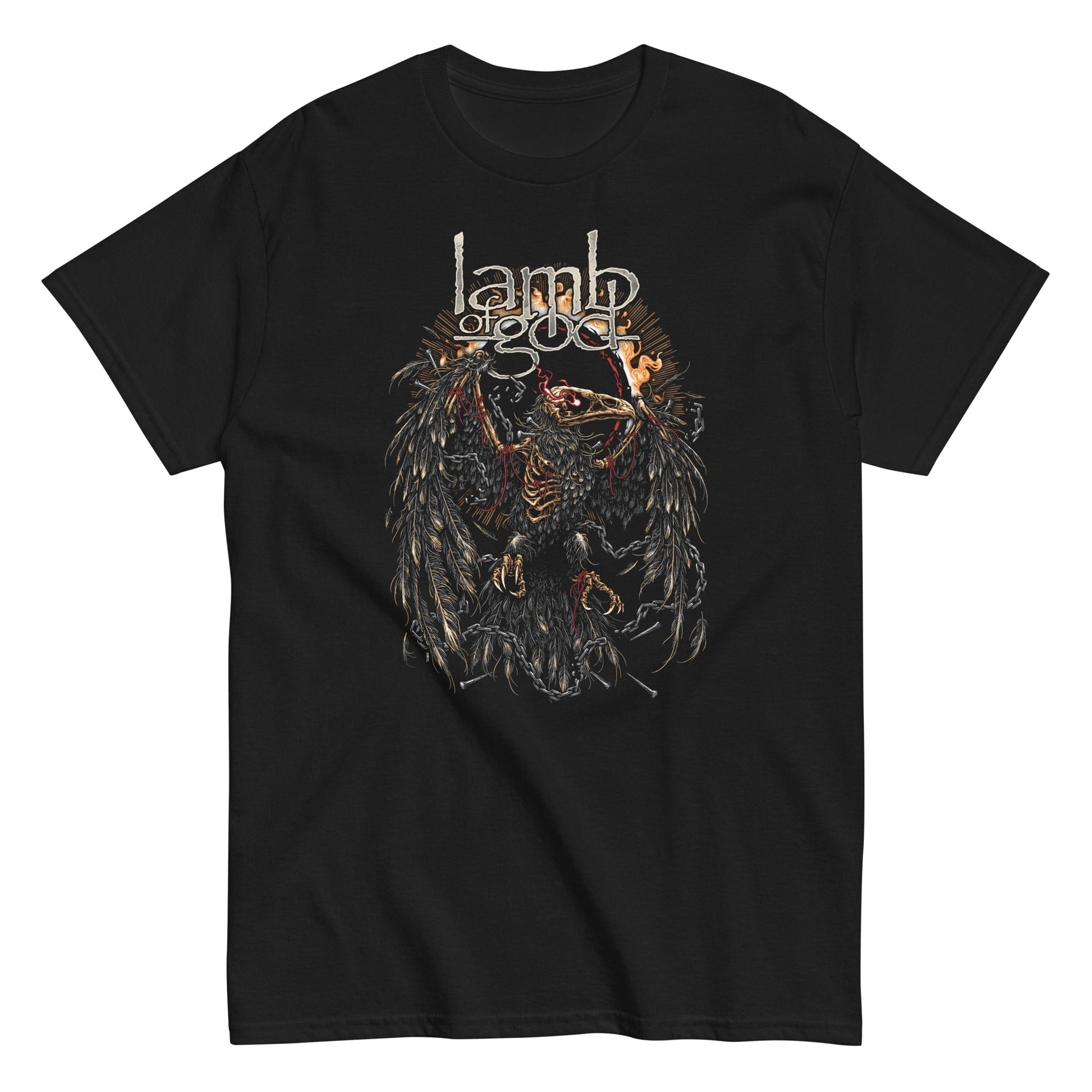MerchMoment Lamb of God - Delusional Skull T-Shirt [Apparel]
