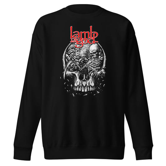 MerchMoment Lamb of God - Head Full of Ideas Sweatshirt [Apparel]