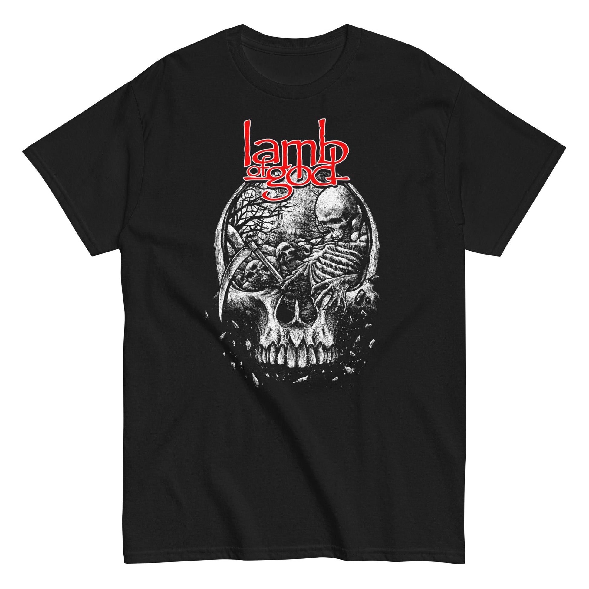 MerchMoment Lamb of God - Head Full of Ideas T-Shirt [Apparel]