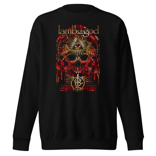 MerchMoment Lamb of God - Providence Skull Sweatshirt [Apparel]