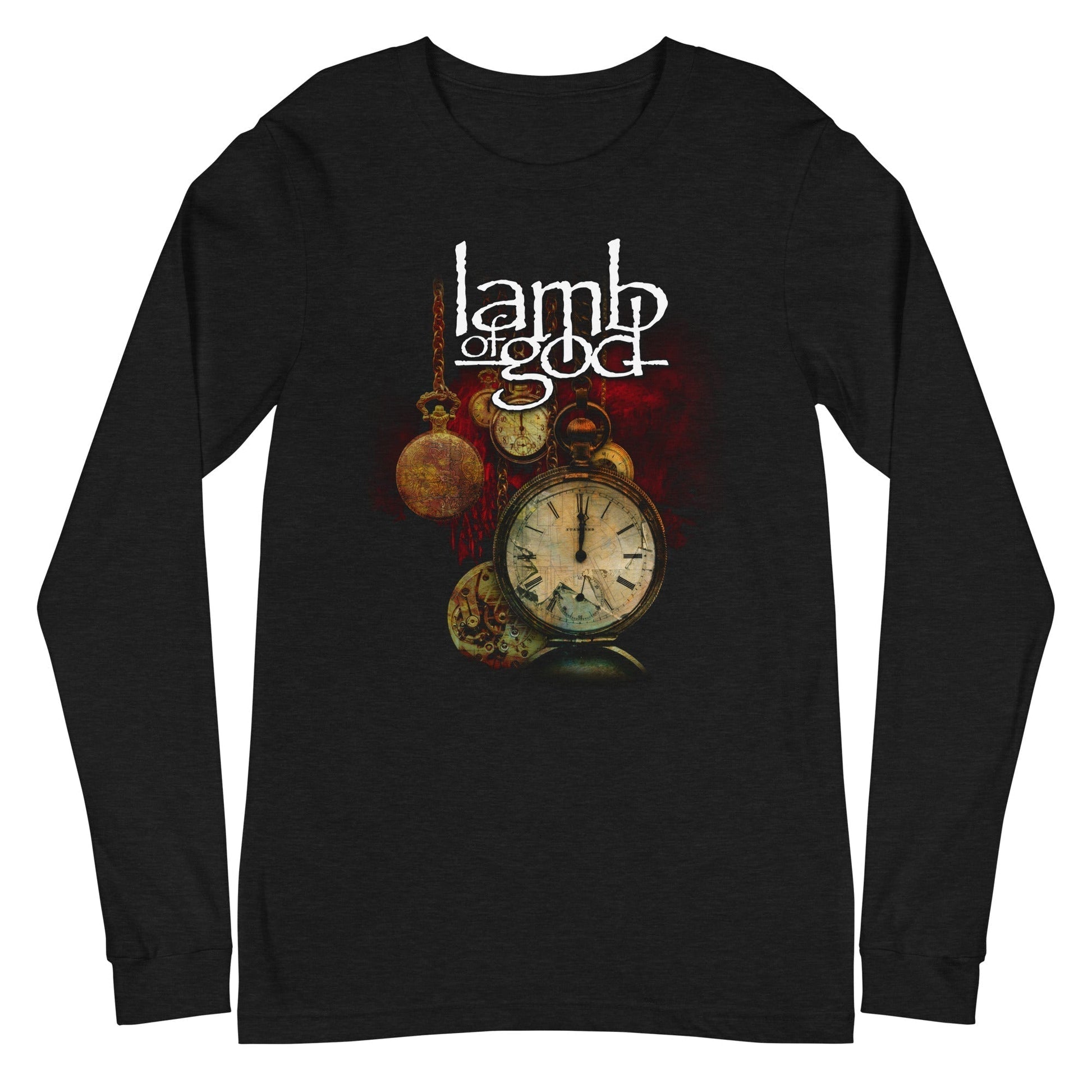 MerchMoment Lamb of God - Time and Again Long Sleeve T-Shirt [Apparel]