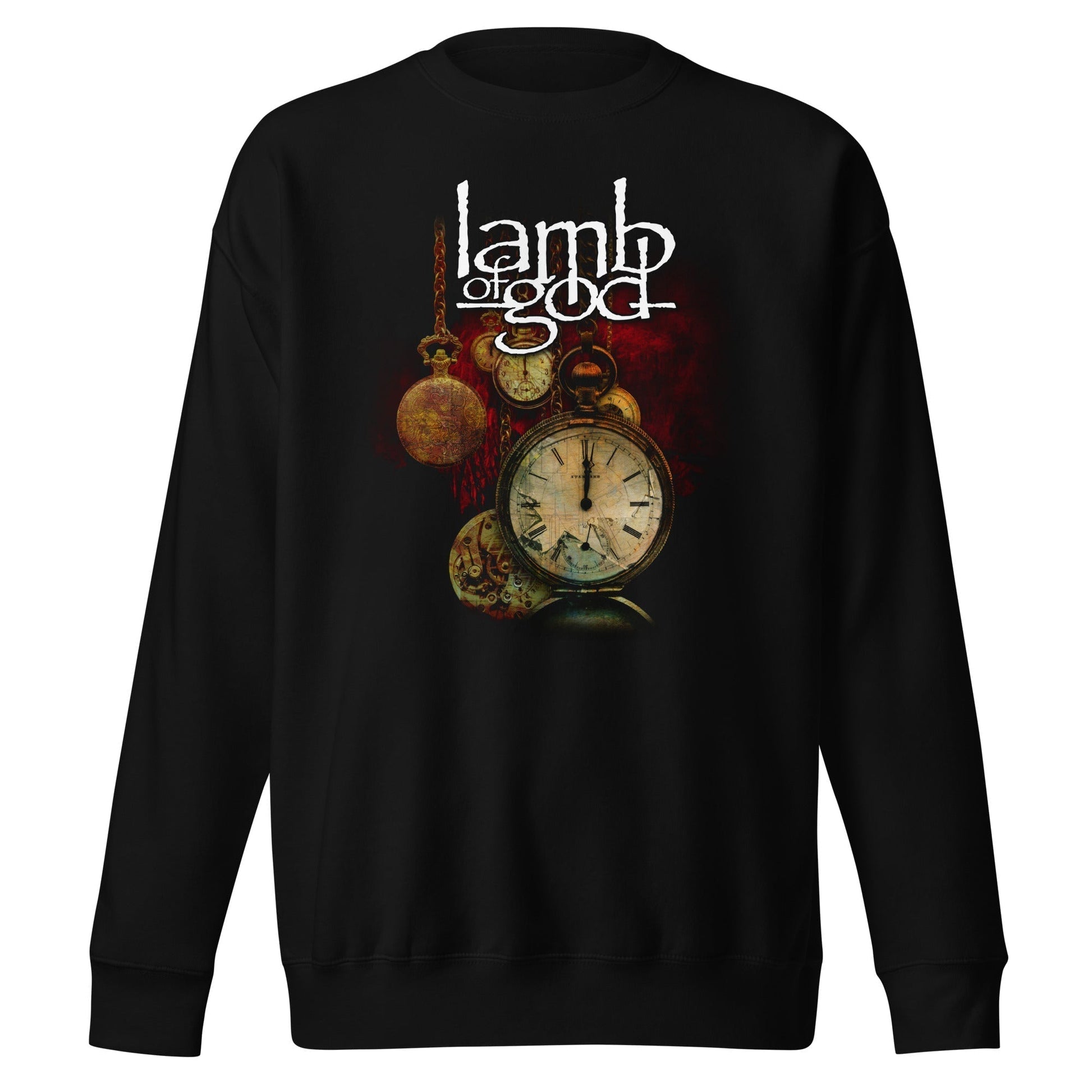 MerchMoment Lamb of God - Time and Again Sweatshirt [Apparel]