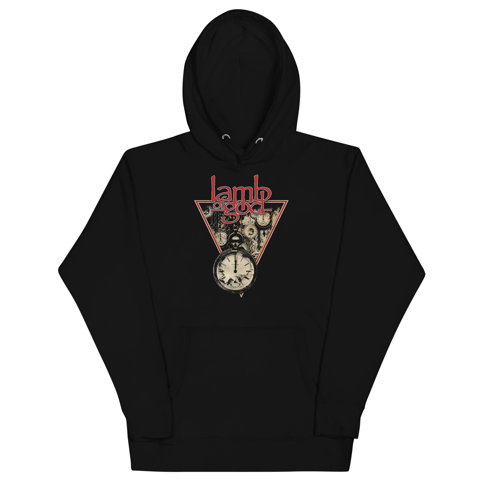 MerchMoment Lamb of God - Time's Up Hoodie [Apparel]