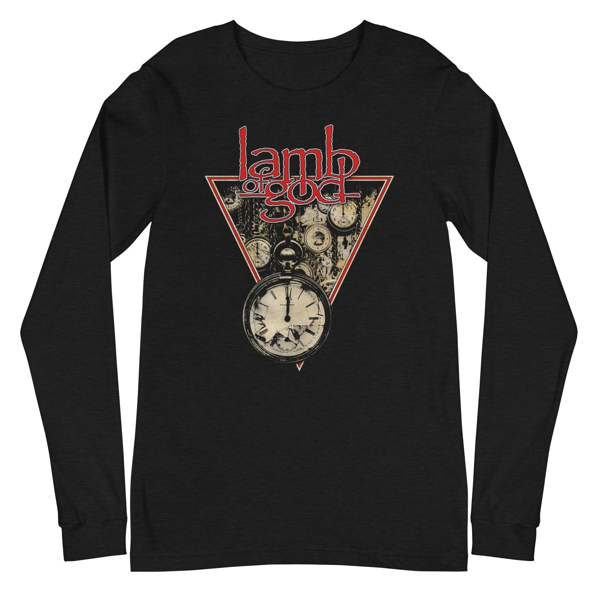MerchMoment Lamb of God - Time's Up Long Sleeve T-Shirt [Apparel]