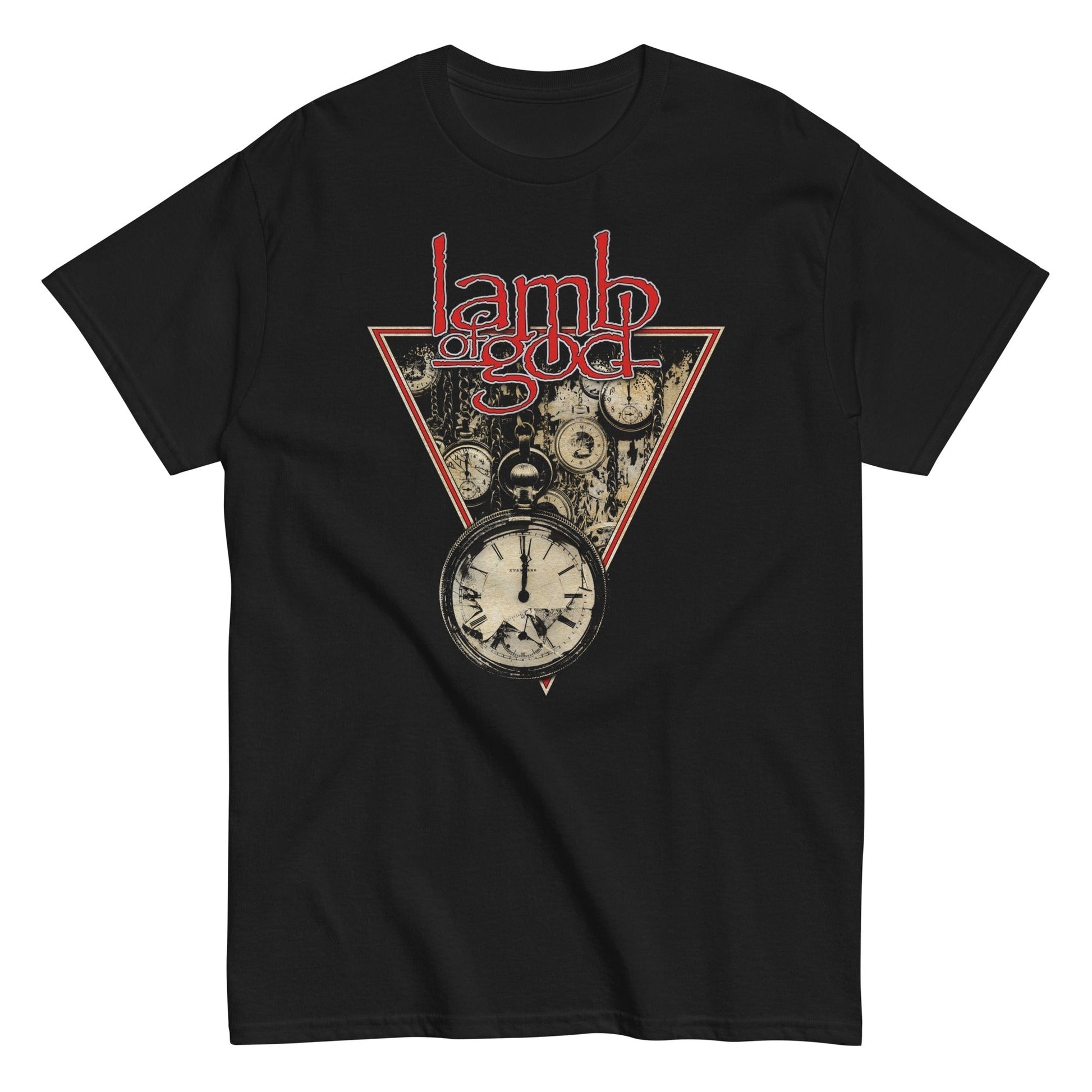 MerchMoment Lamb of God - Time's Up T-Shirt [Apparel]