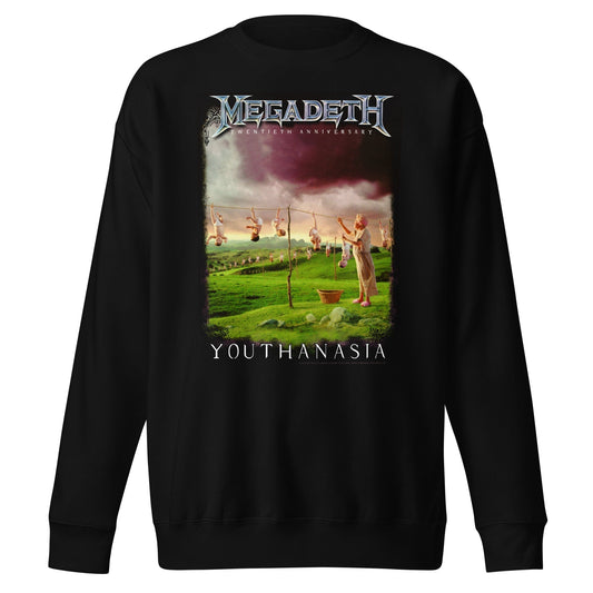MerchMoment Megadeth - 20th Youthanasia Sweatshirt [Apparel]