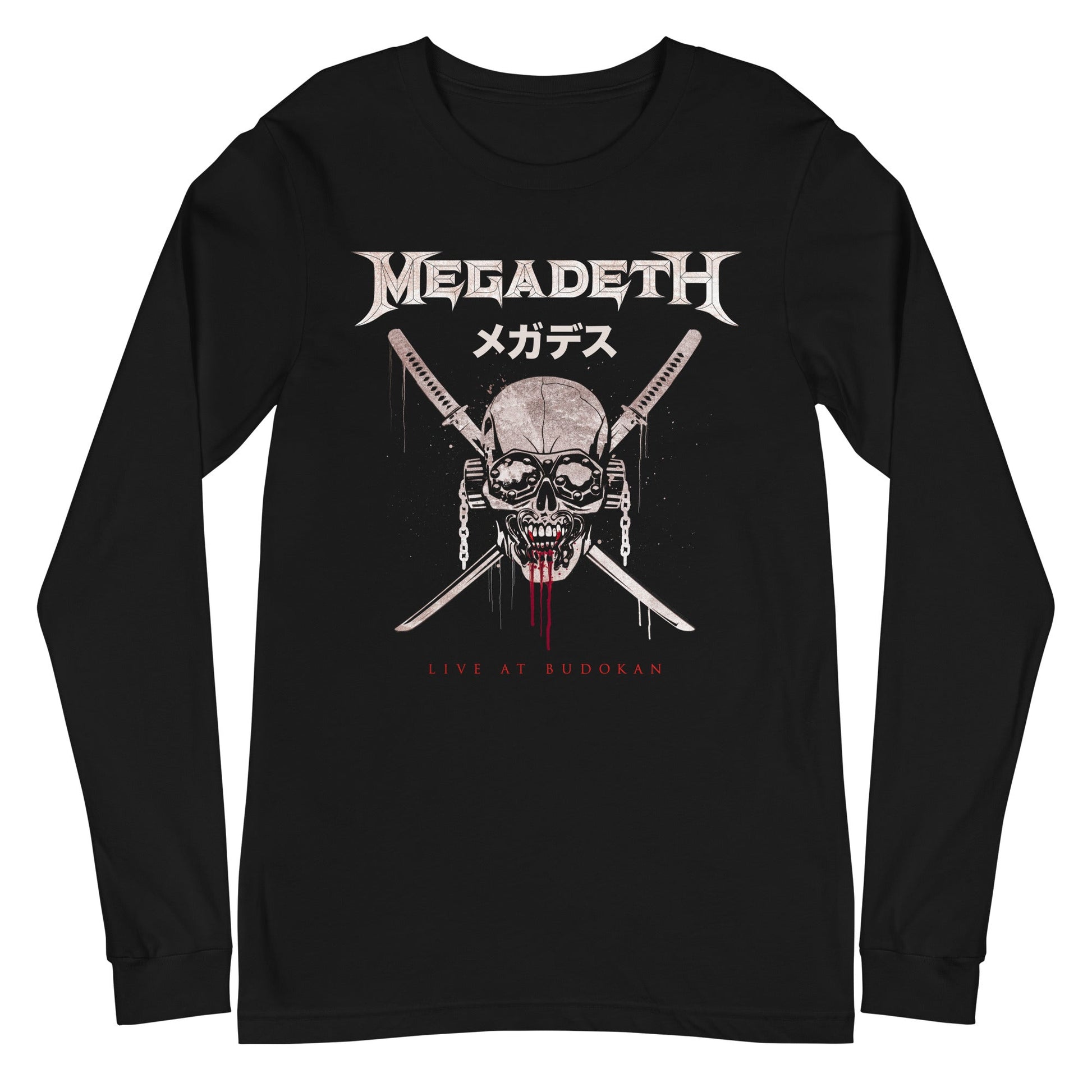 MerchMoment Megadeth - Bukokan Long Sleeve T-Shirt [Apparel]