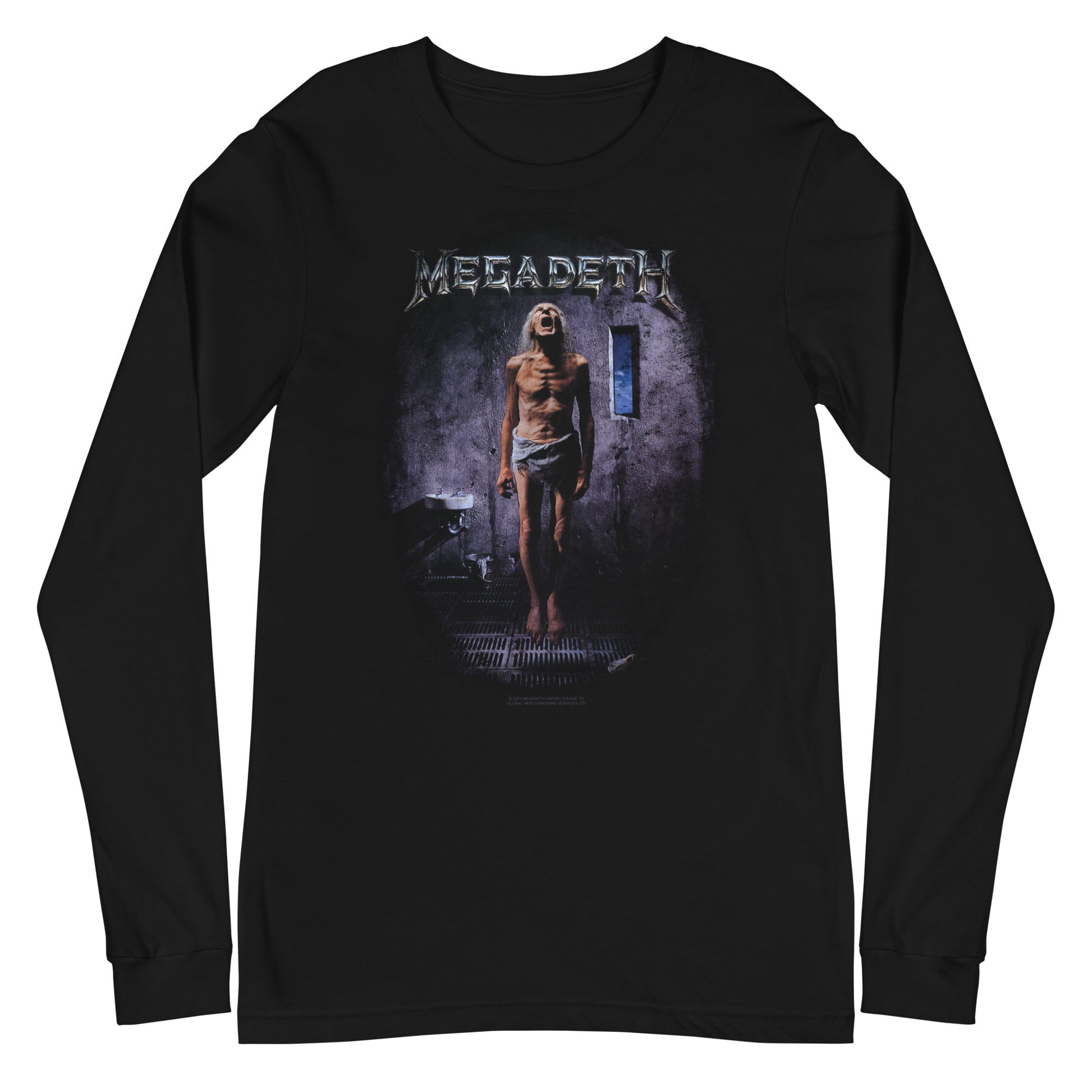 MerchMoment Megadeth - Countdown to Extinction Long Sleeve T-Shirt [Apparel]