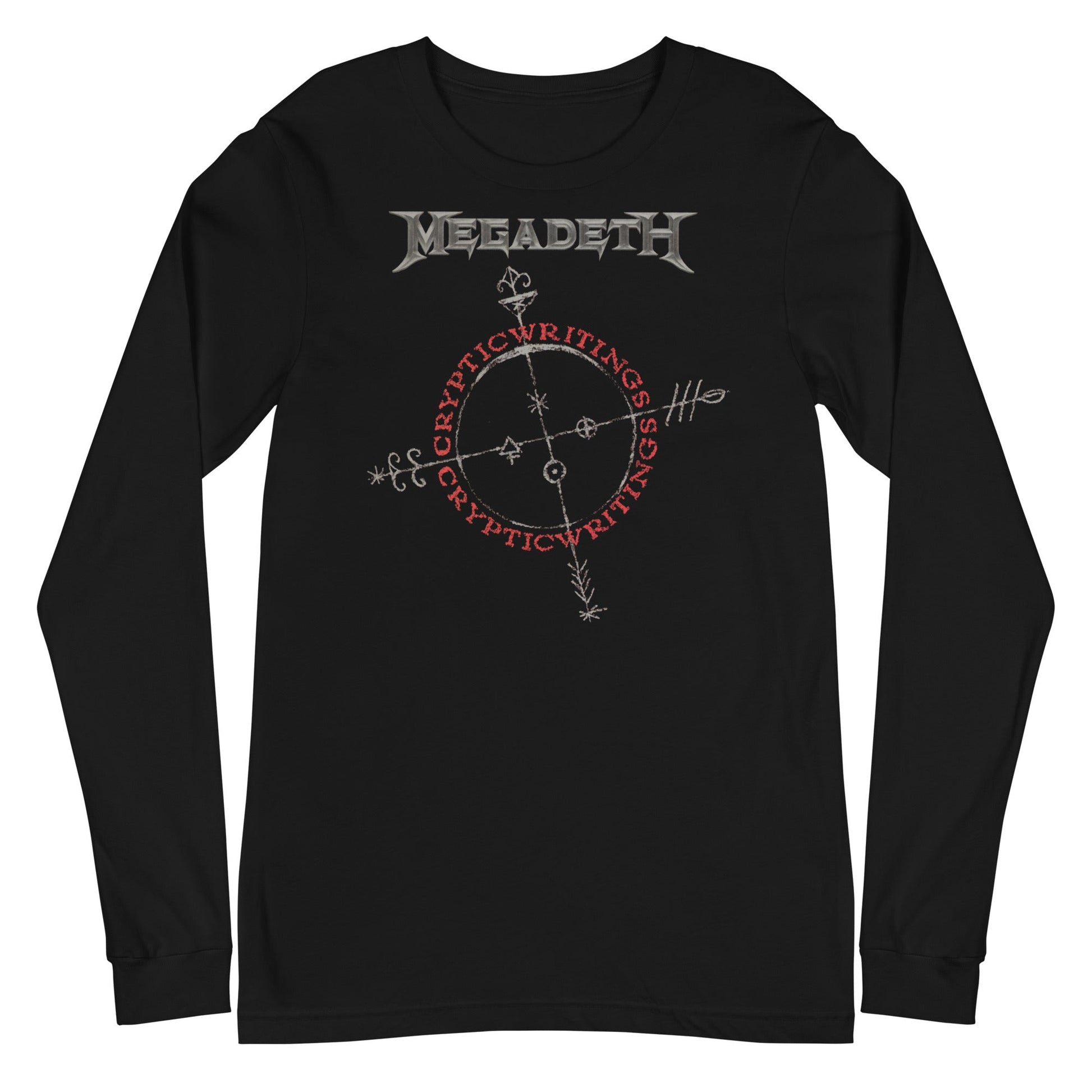 MerchMoment Megadeth - Cryptic Writings Long Sleeve T-Shirt [Apparel]