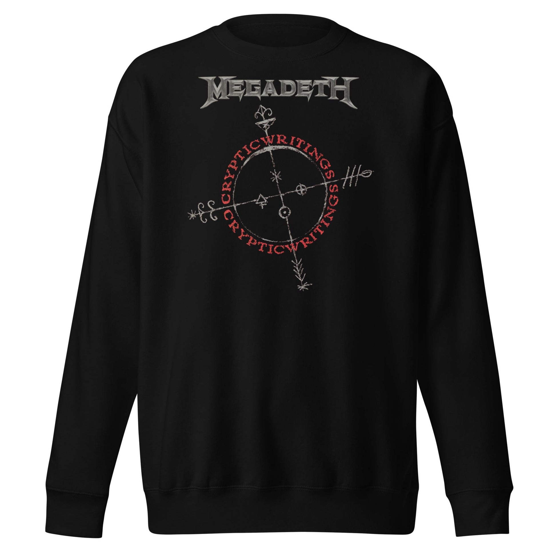 MerchMoment Megadeth - Cryptic Writings Sweatshirt [Apparel]