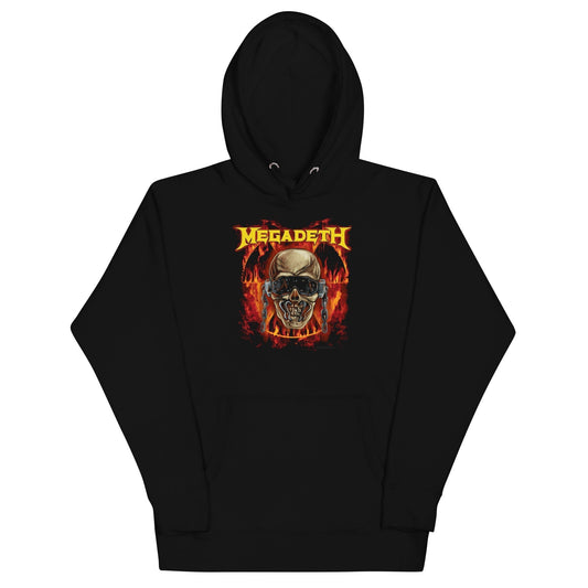 MerchMoment Megadeth - Flash Burn Hoodie [Apparel]