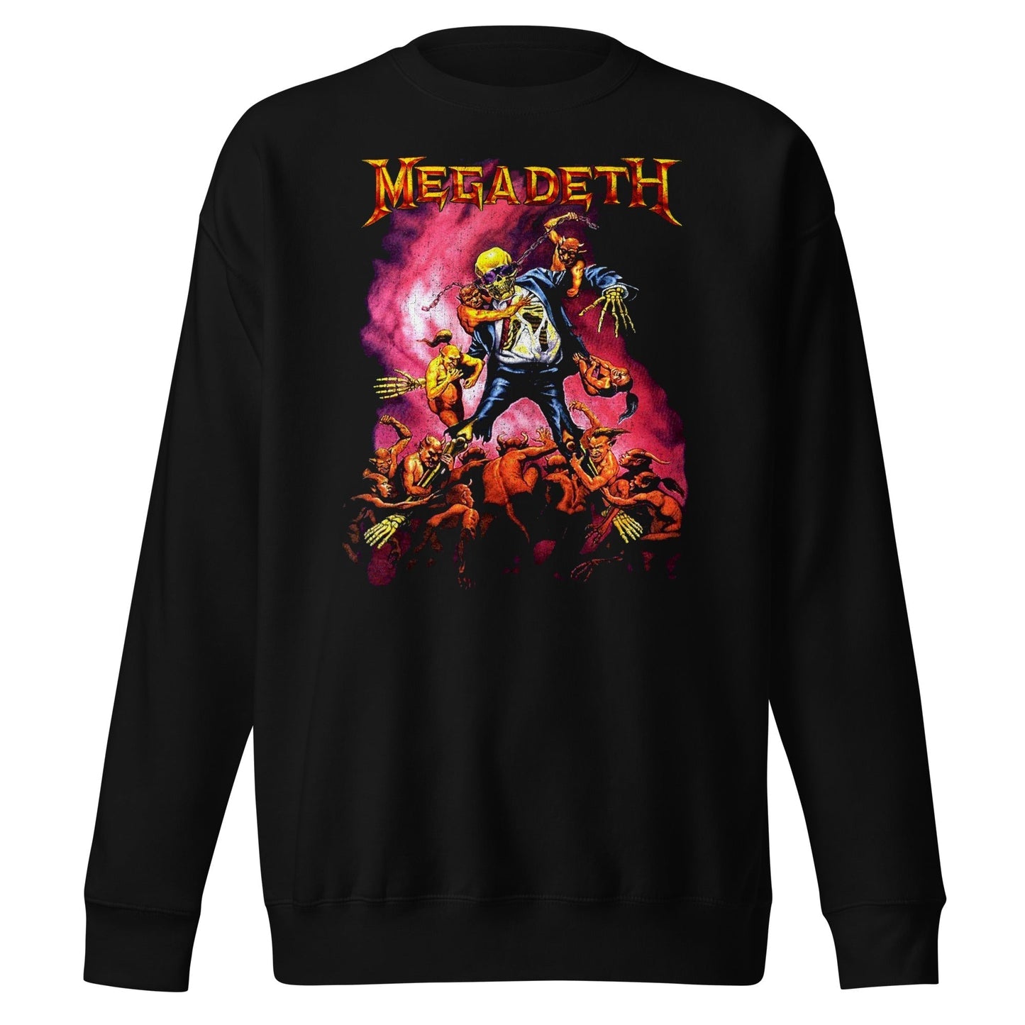 MerchMoment Megadeth - From the Grave Sweatshirt [Apparel]