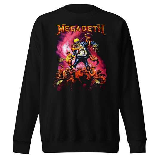 MerchMoment Megadeth - From the Grave Sweatshirt [Apparel]
