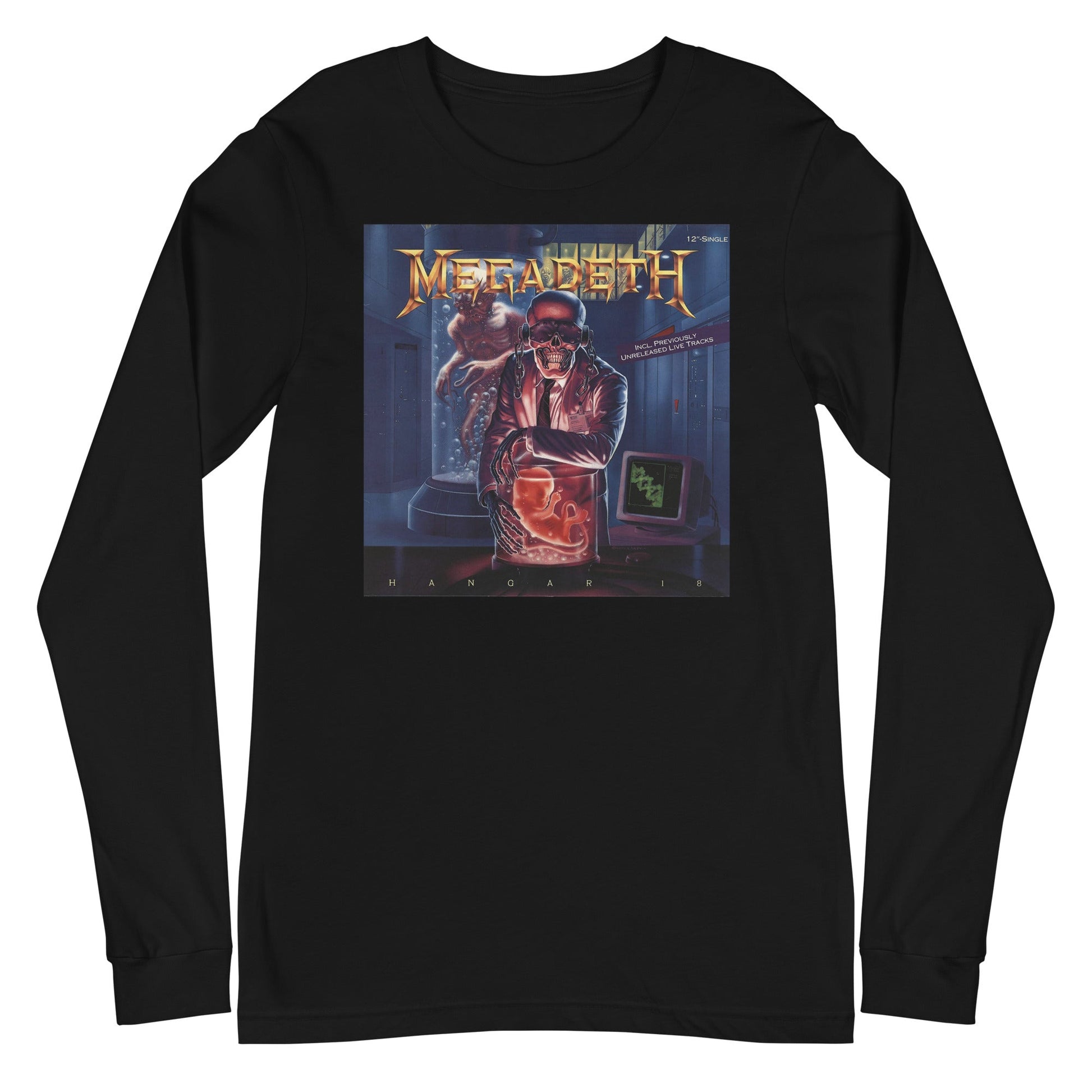 MerchMoment Megadeth - Hangar 18 Long Sleeve T-Shirt [Apparel]