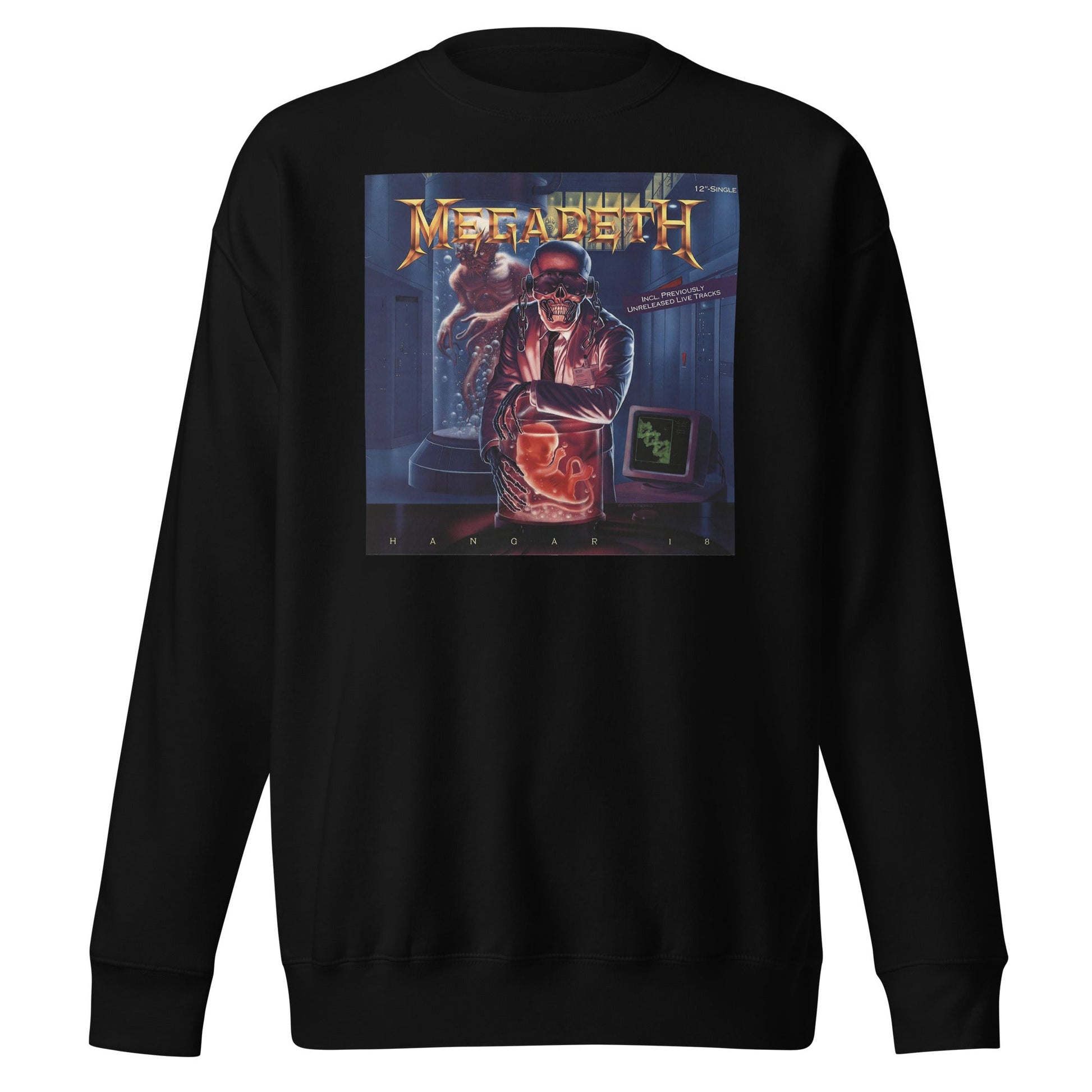 MerchMoment Megadeth - Hangar 18 Sweatshirt [Apparel]