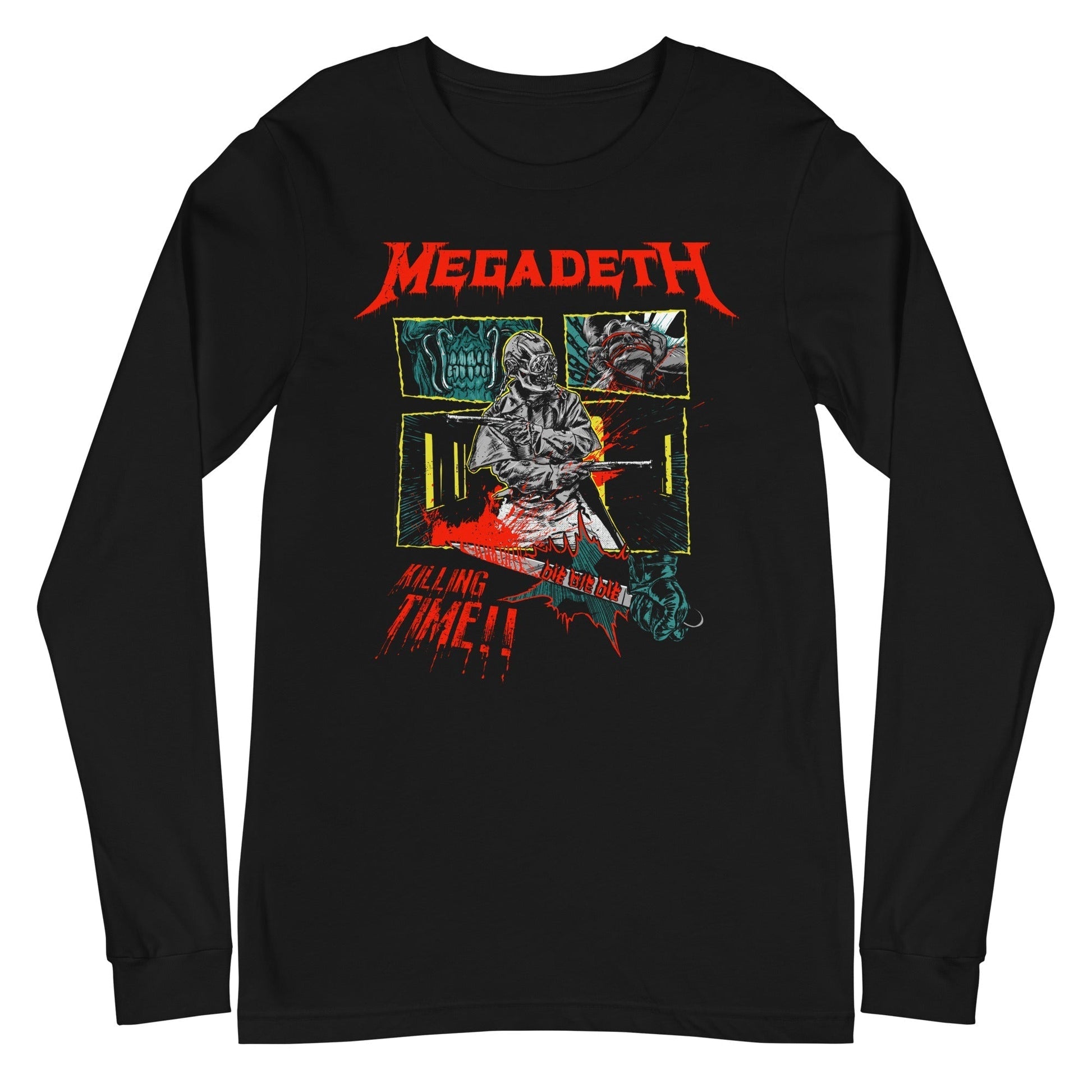 MerchMoment Megadeth - Killing Time Long Sleeve T-Shirt [Apparel]