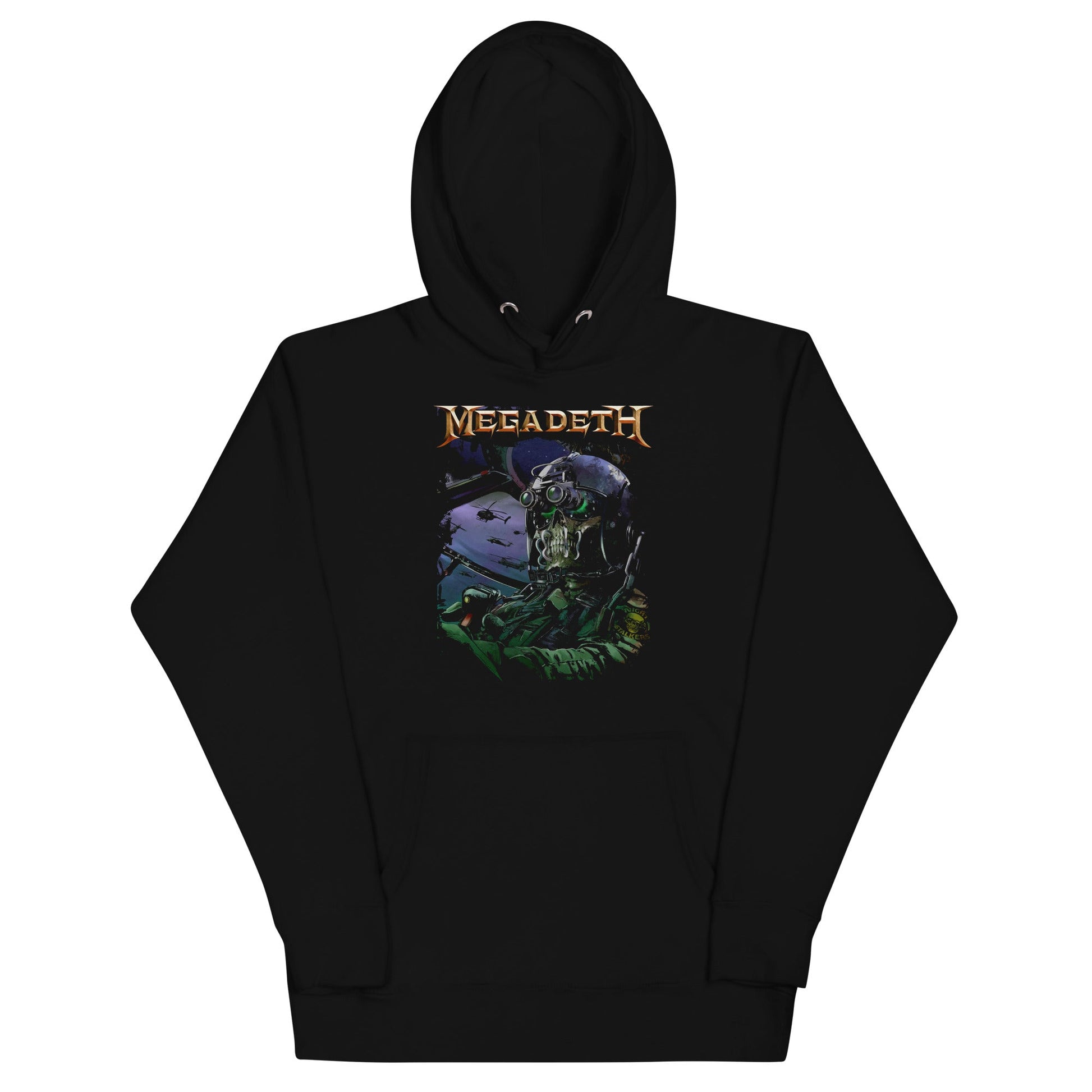 MerchMoment Megadeth - Night Vision Hoodie [Apparel]