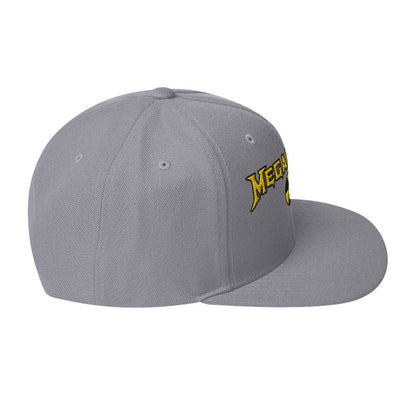 MerchMoment MegaDeth Nuclear Winter Embroidered Snapback Hat Officially Licensed
