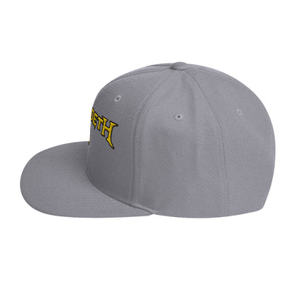 MerchMoment MegaDeth Nuclear Winter Embroidered Snapback Hat Officially Licensed