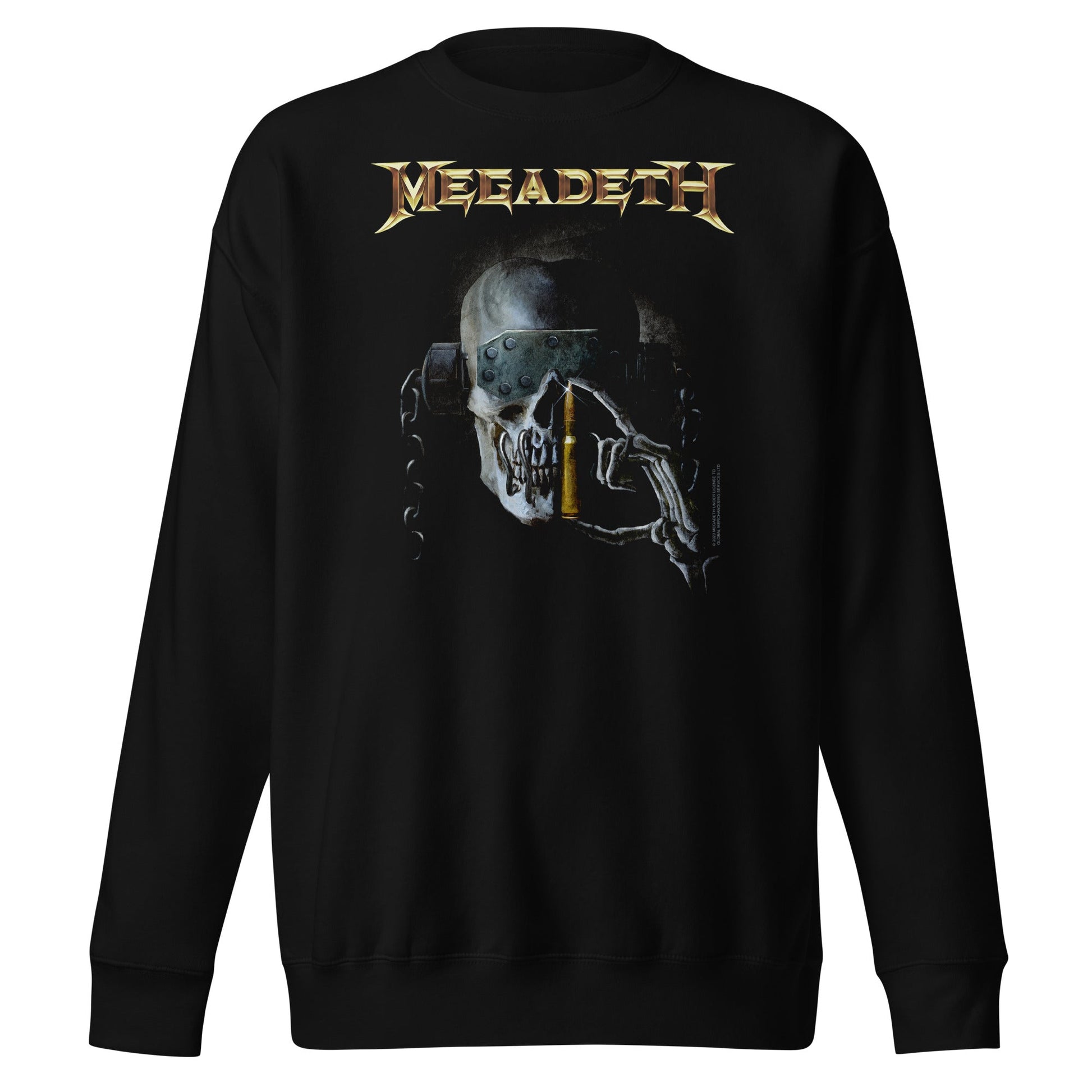 MerchMoment Megadeth - One Bullett Left Sweatshirt [Apparel]