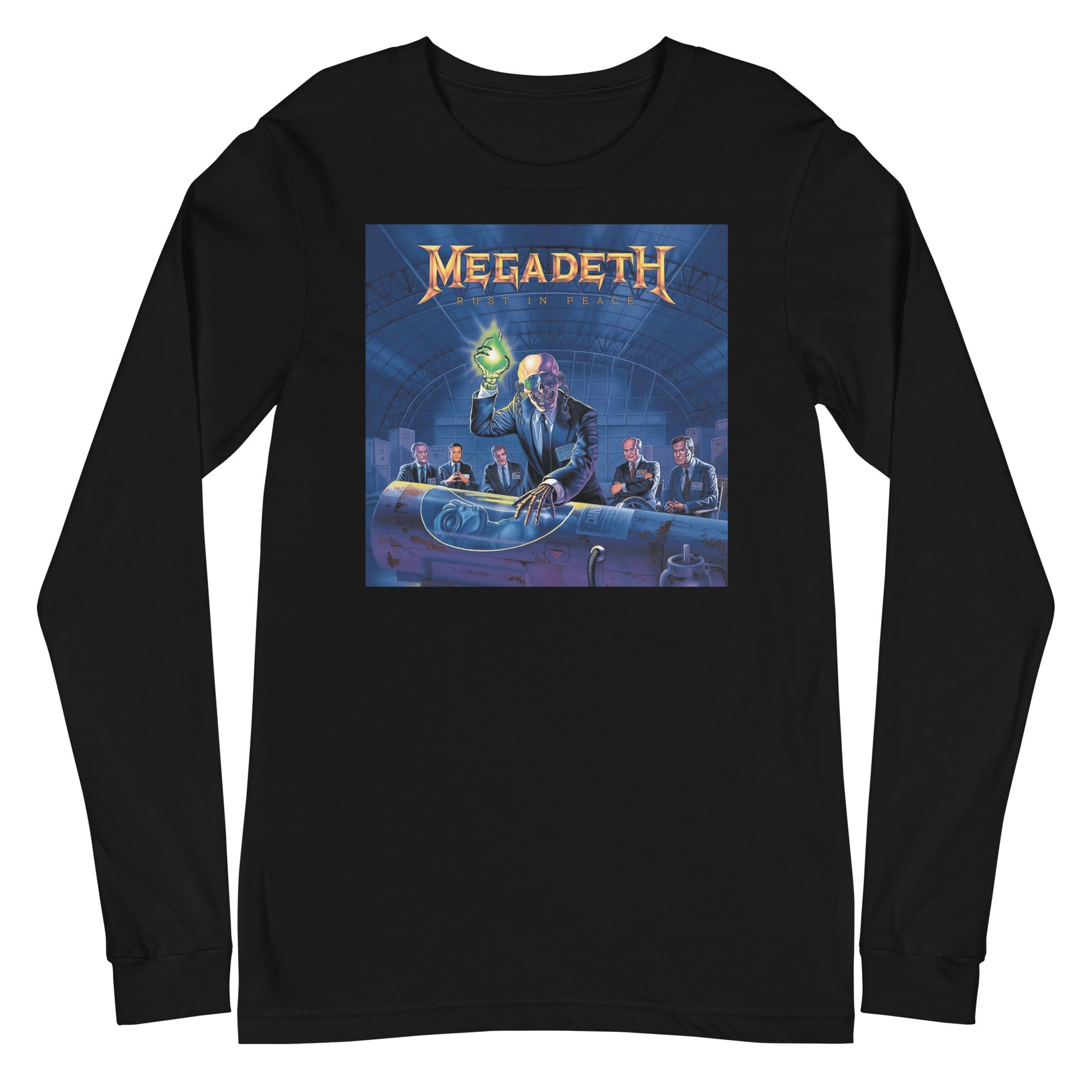 MerchMoment Megadeth - Rust in Peace Long Sleeve T-Shirt [Apparel]